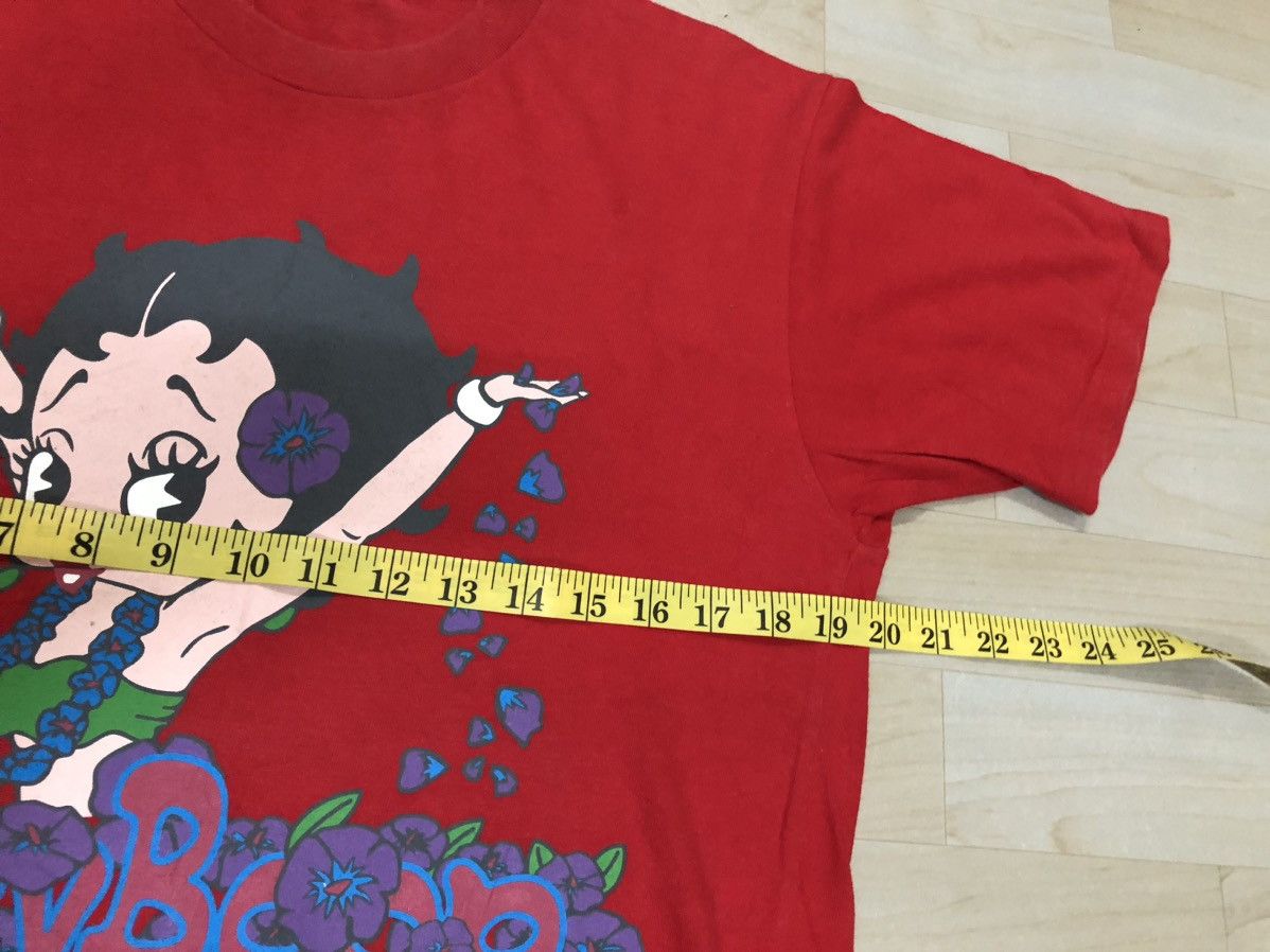 Cartoon Network × Vintage Vintage 90s Betty Boop TShirt Size US M / EU 48-50 / 2 - 6 Thumbnail