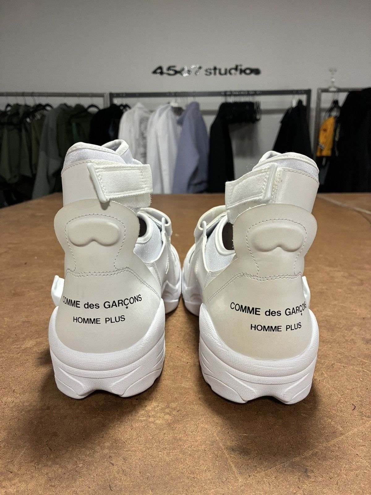 Comme des Garcons Homme Plus × Nike NIKE AIR CARNIVORE / CDG Size US 11.5 / EU 44-45 - 4 Thumbnail
