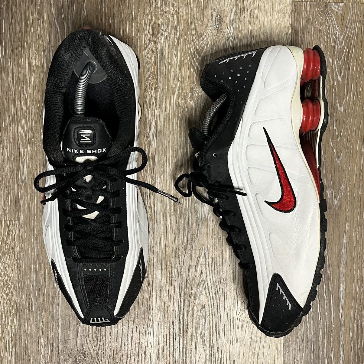 Nike × Vintage nike shox r4 Size US 10 / EU 43 - 2 Thumbnail