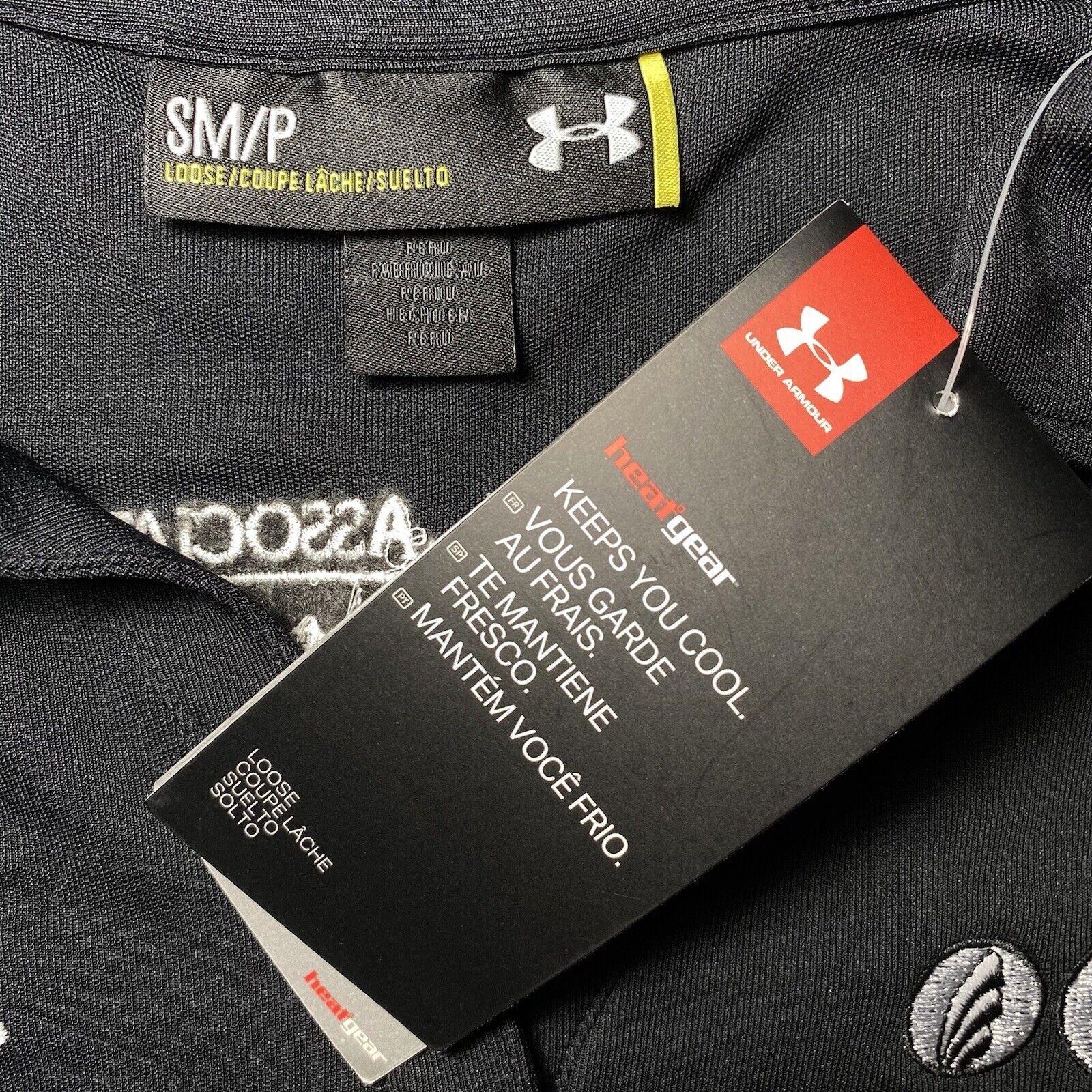 Under Armour Under Armour Small Association Experts Writers Speakers Polo Size S / US 4 / IT 40 - 3 Thumbnail