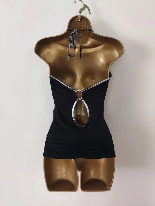 Vintage Vintage halterneck top Size M / US 6-8 / IT 42-44 - 4 Thumbnail