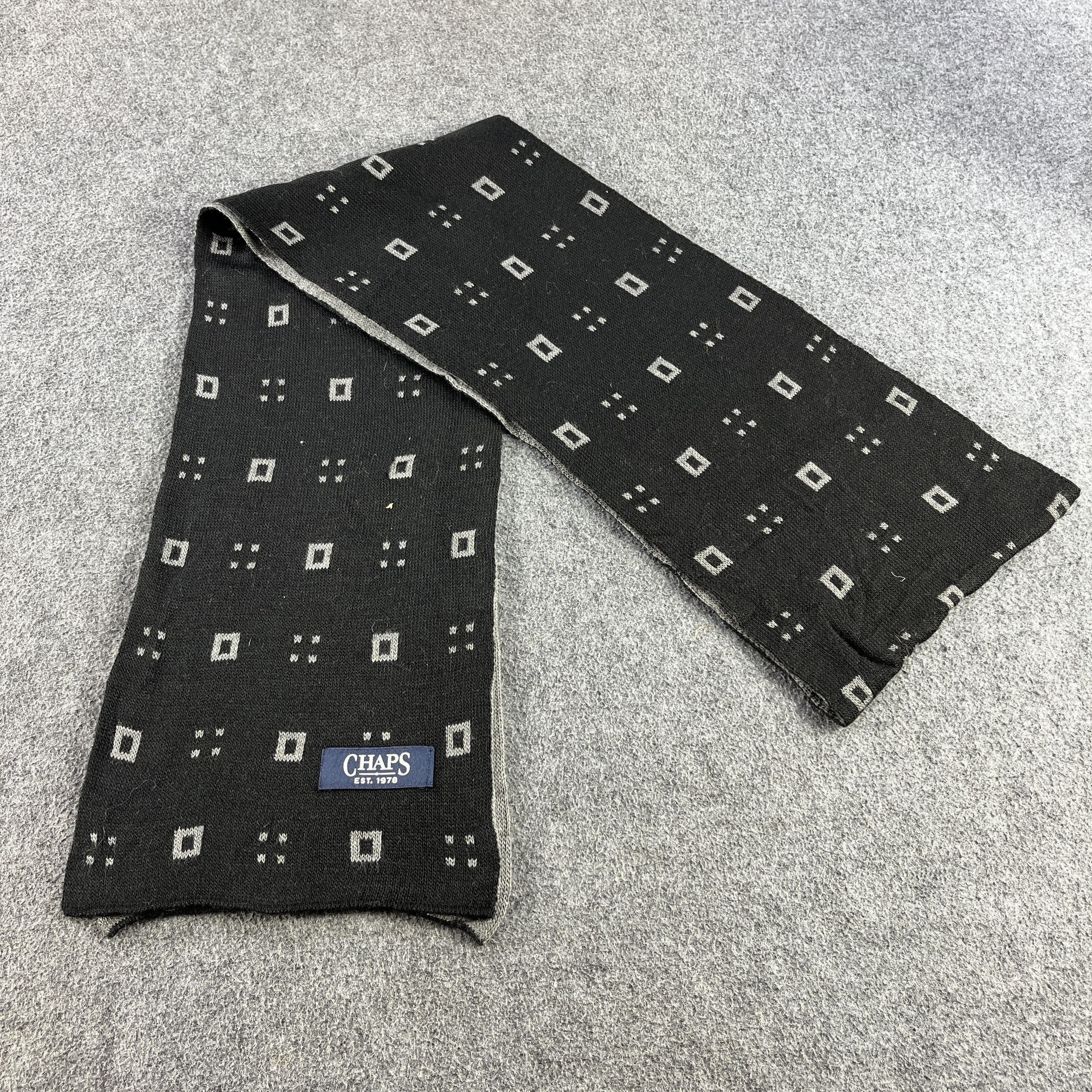 Chaps × Vintage Chaps Scarf / Muffler / Neckwear T1436 Size ONE SIZE - 4 Thumbnail