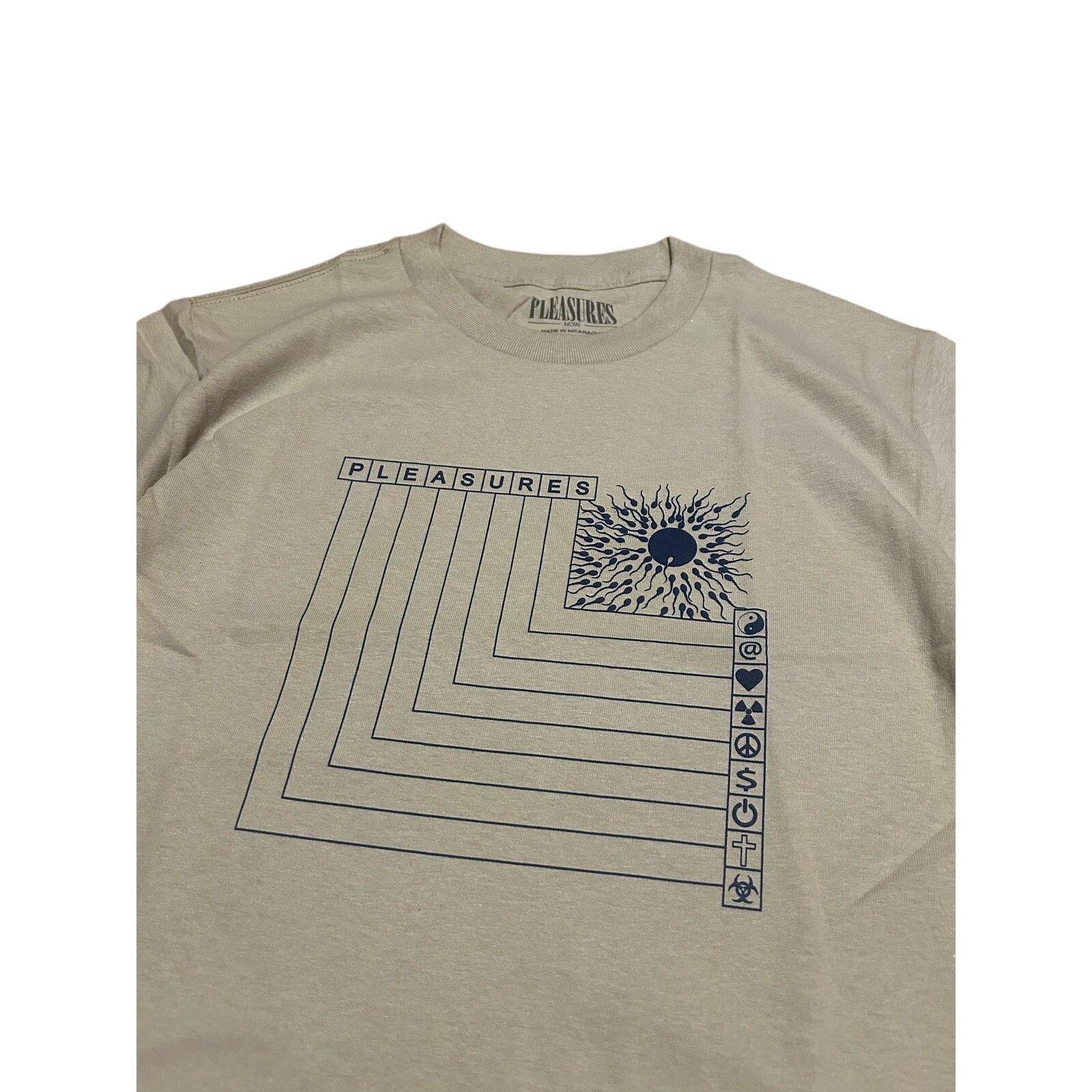 Pleasures Pleasures Fertile Tee Size Small Size US S / EU 44-46 / 1 - 2 Thumbnail