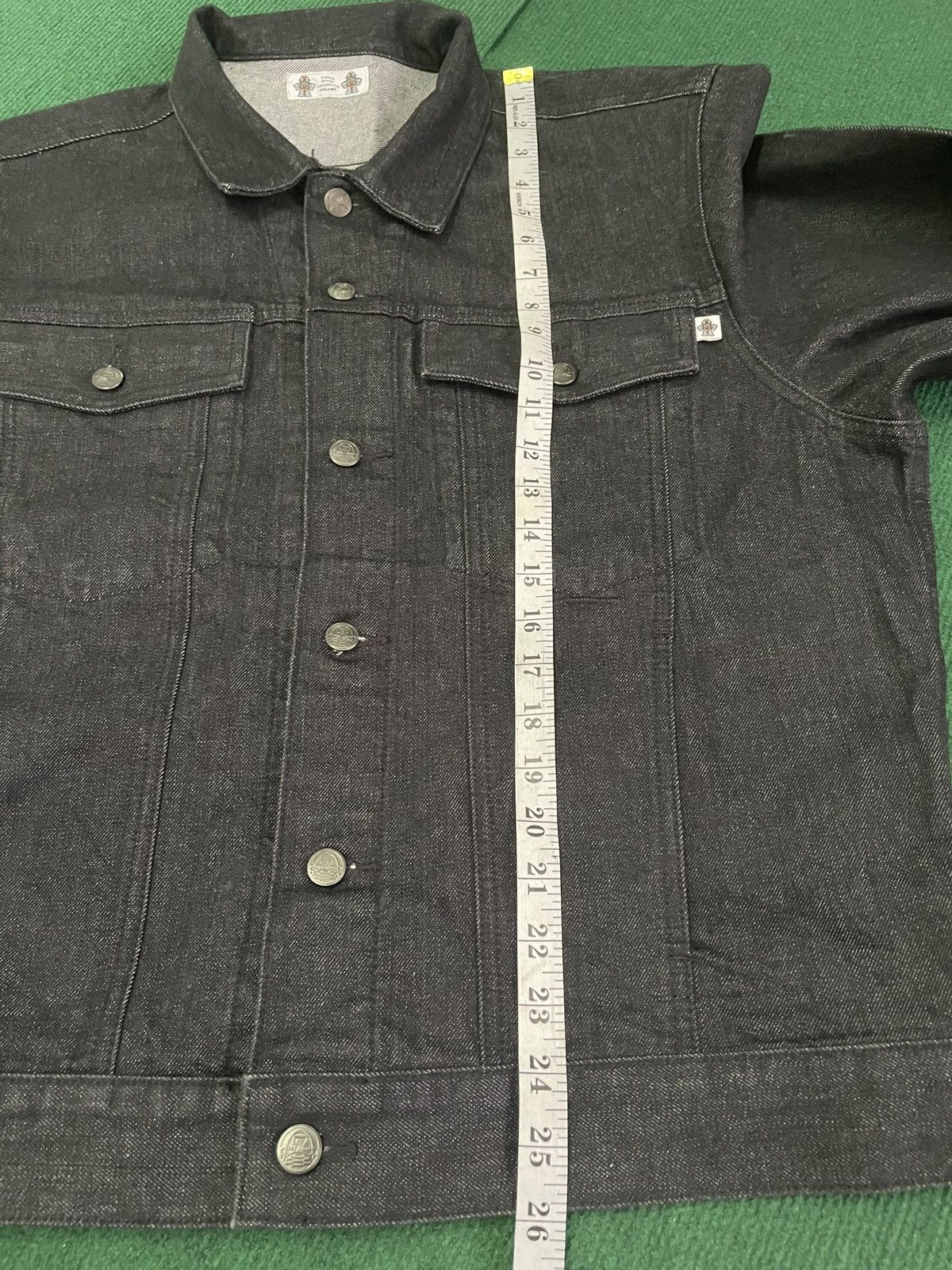 Japanese Brand × Studio Seven Studio Seven Childhood Dreams Denim Jacket Size US XL / EU 56 / 4 - 7 Thumbnail