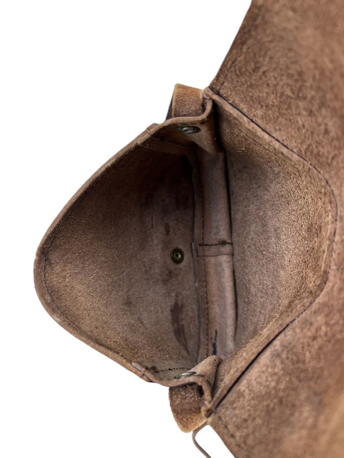Leather Vintage Thielemann GMBH Scratches Patina Leather Mini Bag Size ONE SIZE - 21 Thumbnail