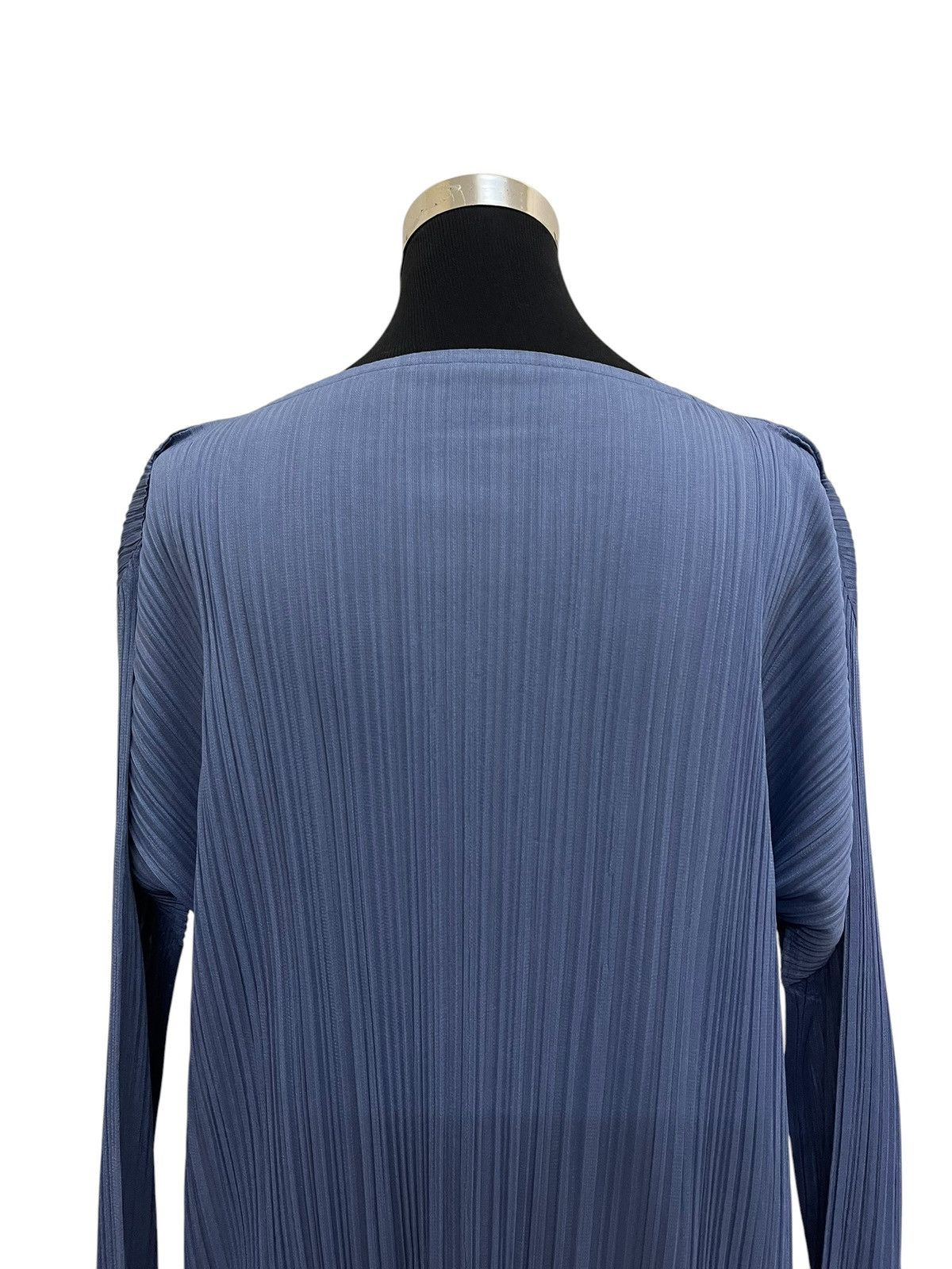 Pleats Please Issey Miyake Pleated Please By Issey Miyake Blouse Size M / US 6-8 / IT 42-44 - 5 Thumbnail