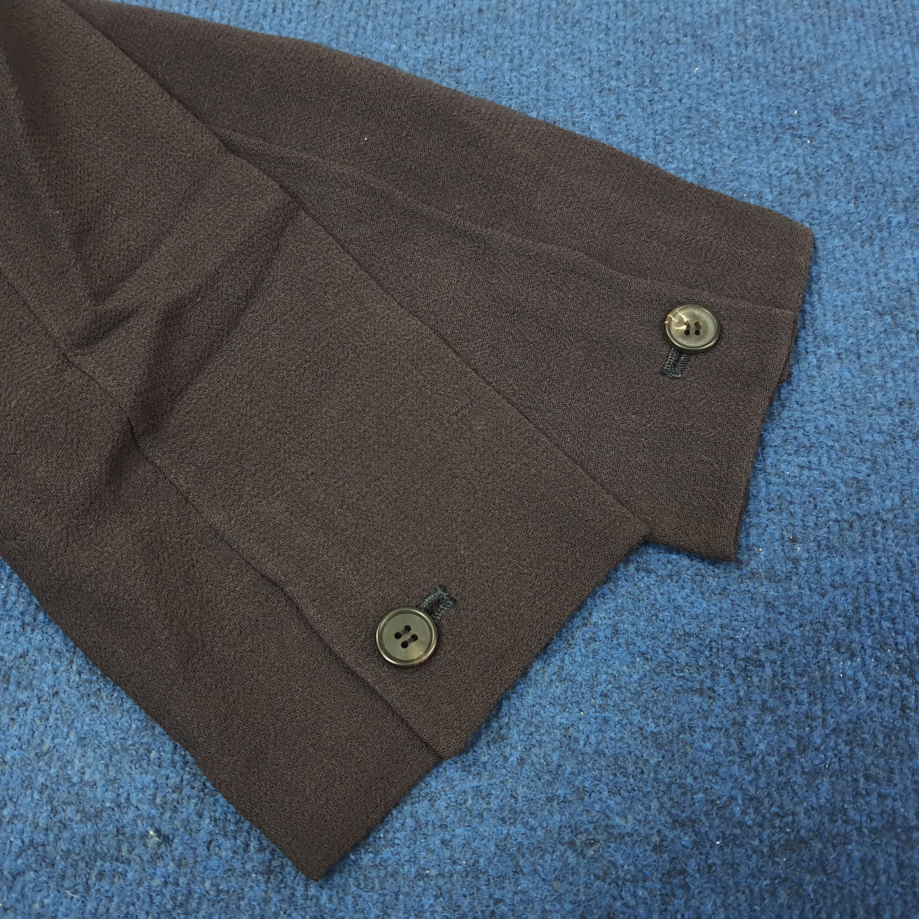 Issey Miyake Vintage Issey Miyake Designer Japan Blazer C246N12 Size US L / EU 52-54 / 3 - 9 Thumbnail