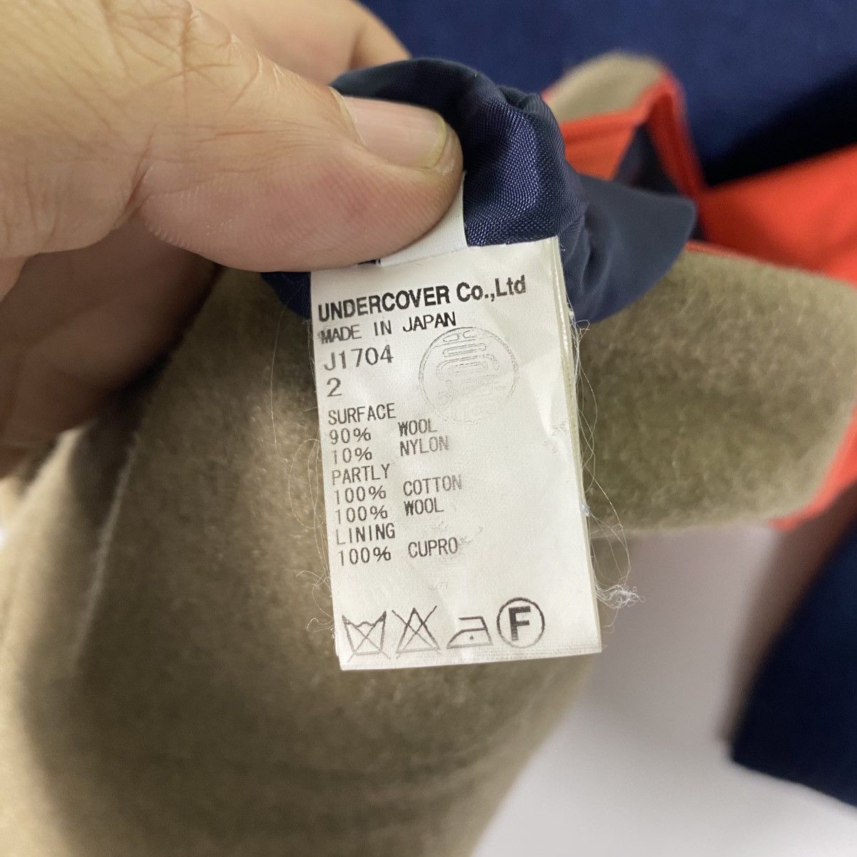 Japanese Brand × Jun Takahashi × Undercover Undercover Jun Takahashi Wool/Knit Dress Mini Size 2 Size XS / US 0-2 / IT 36-38 - 10 Thumbnail