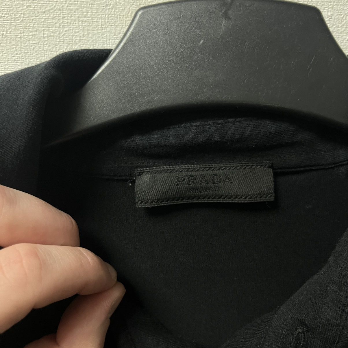 Prada Prada Red Tab Polo Longsleeve Size US M / EU 48-50 / 2 - 8 Thumbnail