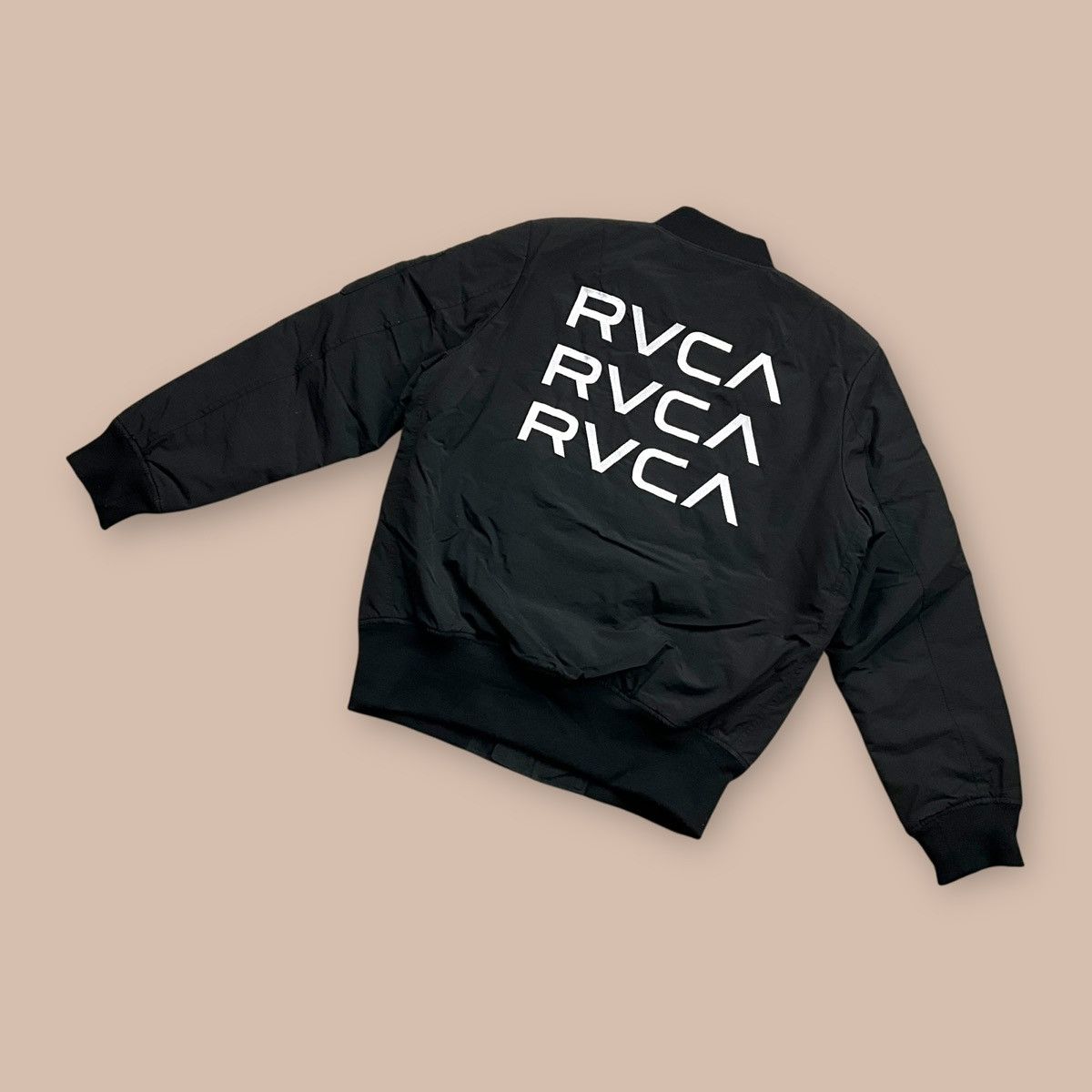 RVCA RVCA Men's MA-1 Jacket Size US M / EU 48-50 / 2 - 3 Thumbnail