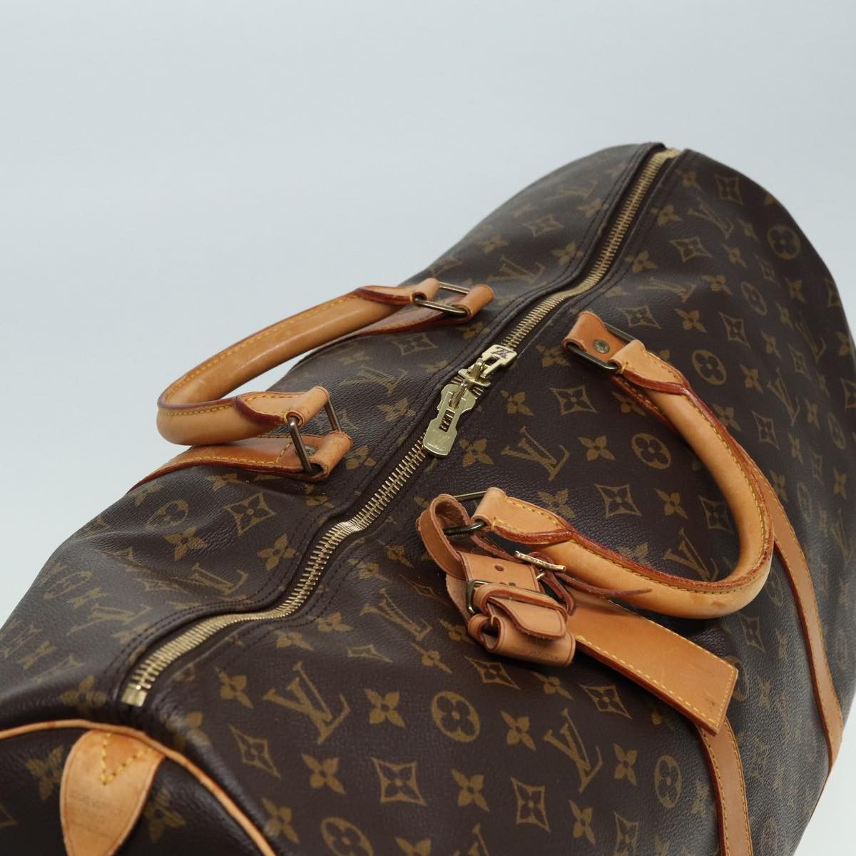 Louis Vuitton LOUIS VUITTON Monogram Keepall 60 Boston Bag M41422 Size ONE SIZE - 6 Thumbnail