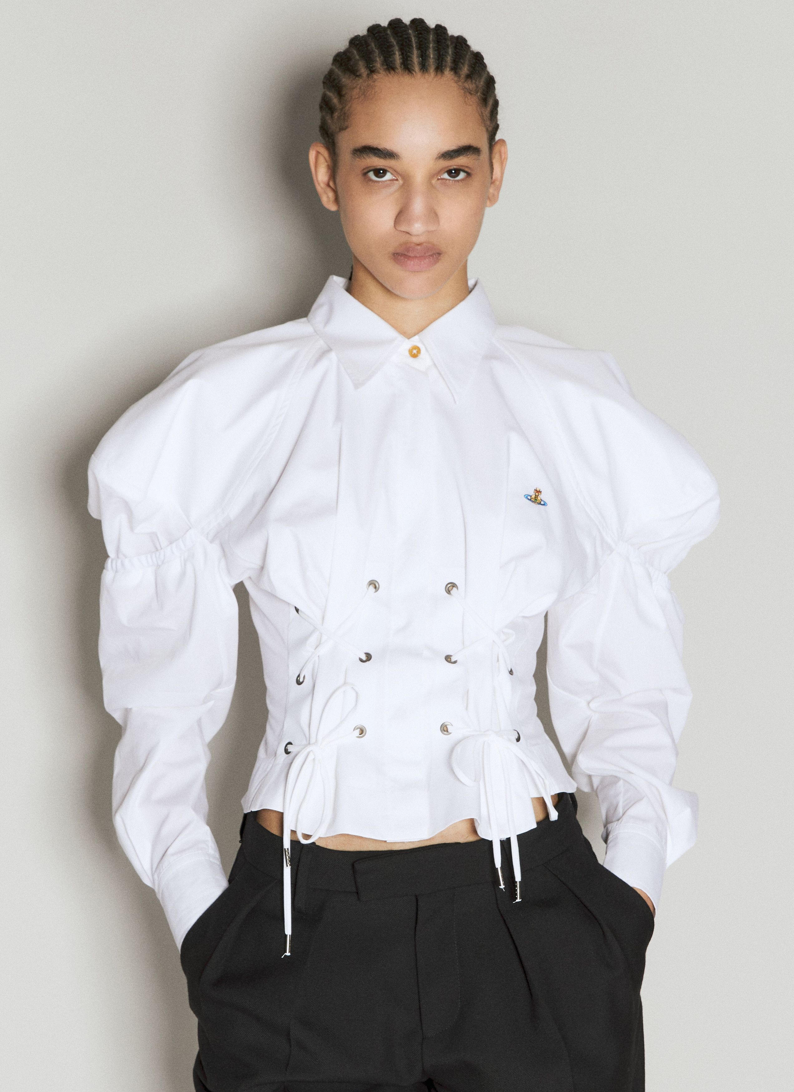 Vivienne Westwood Gexy Shirt Size S / US 4 / IT 40 - 1 Thumbnail