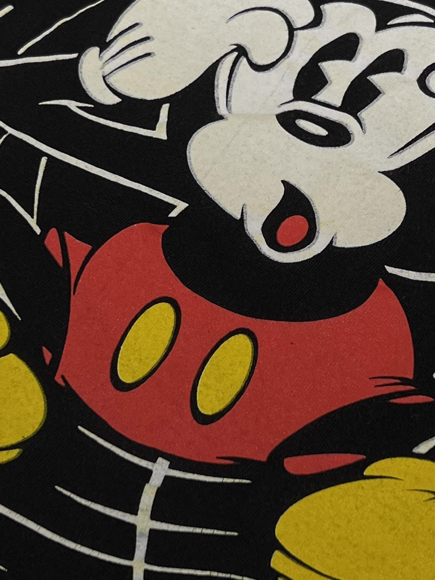 Vintage 90s Vintage Disney Mickey Tee Q13 Size US L / EU 52-54 / 3 - 4 Thumbnail