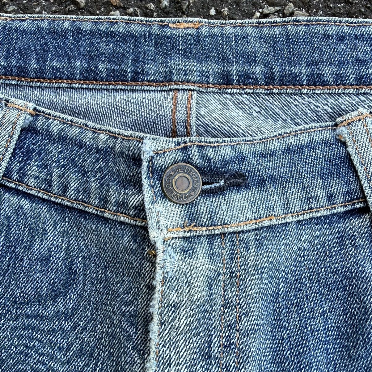 Edwin Vintage Edwin 403 Faded Denim Jean Pants W37 Size US 37 - 4 Thumbnail