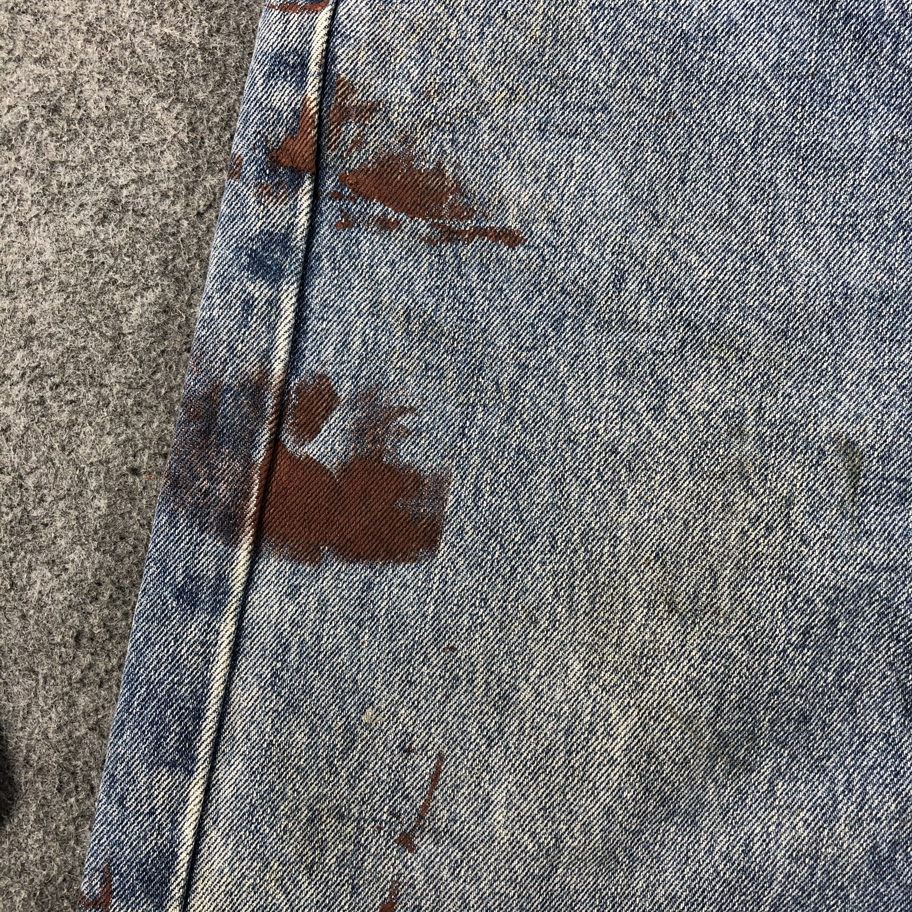 Levi's Vintage Blue Wash Levis 505 Jeans-J1716 Size US 39 - 10 Thumbnail