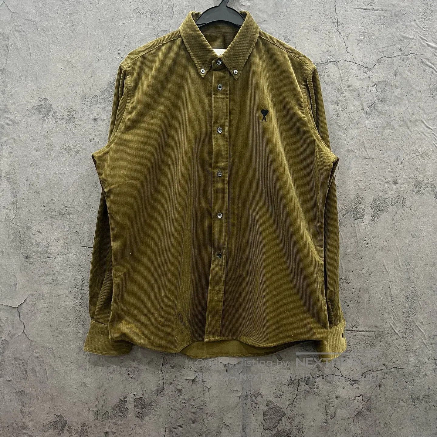 AMI Ami size 37 Corduroy shirt jacket| Size US S / EU 44-46 / 1 - 1 Thumbnail