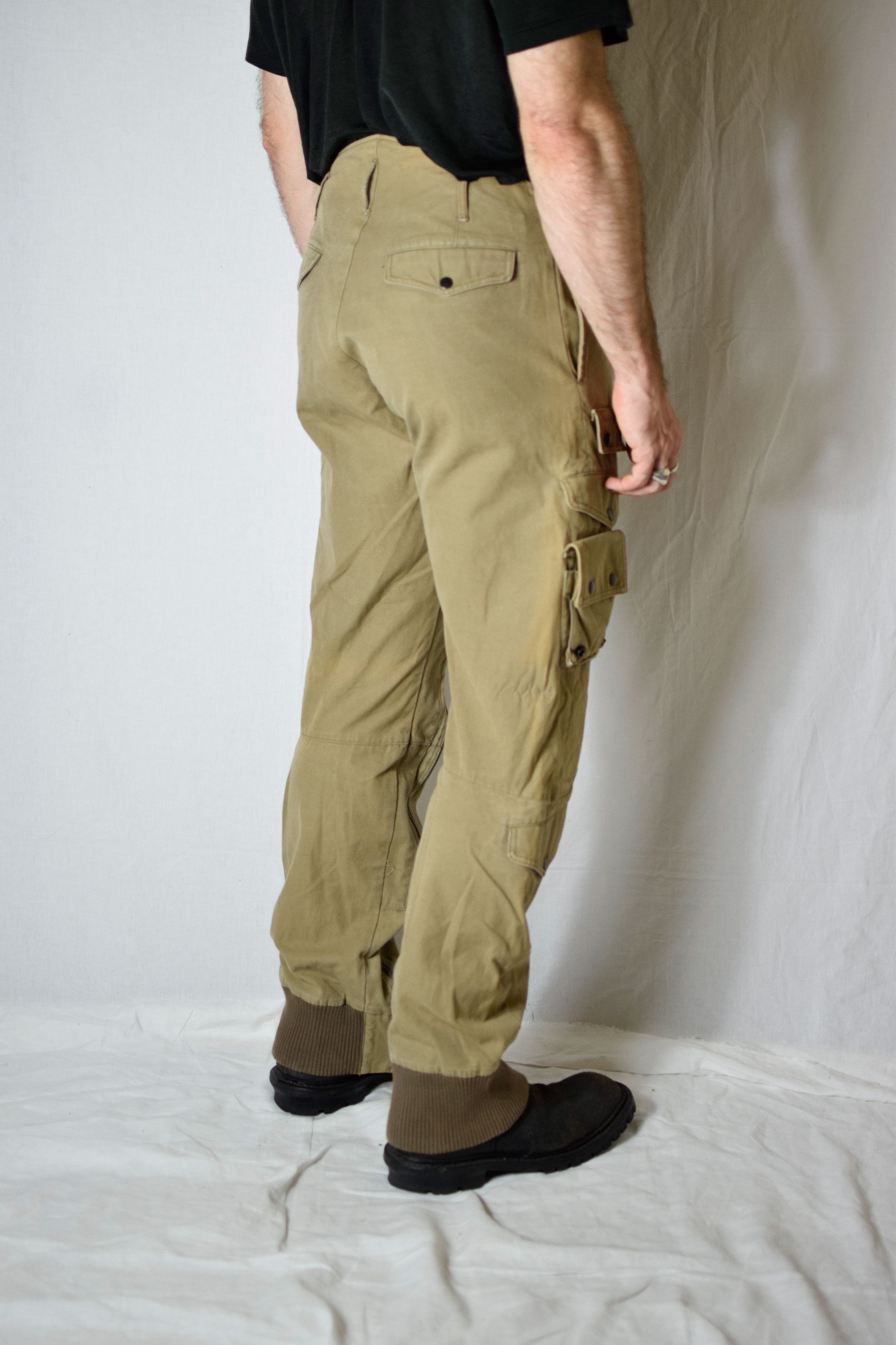 Julius Julius AW06 Fixed Cargo Flight Pants Size US 32 / EU 48 - 7 Thumbnail