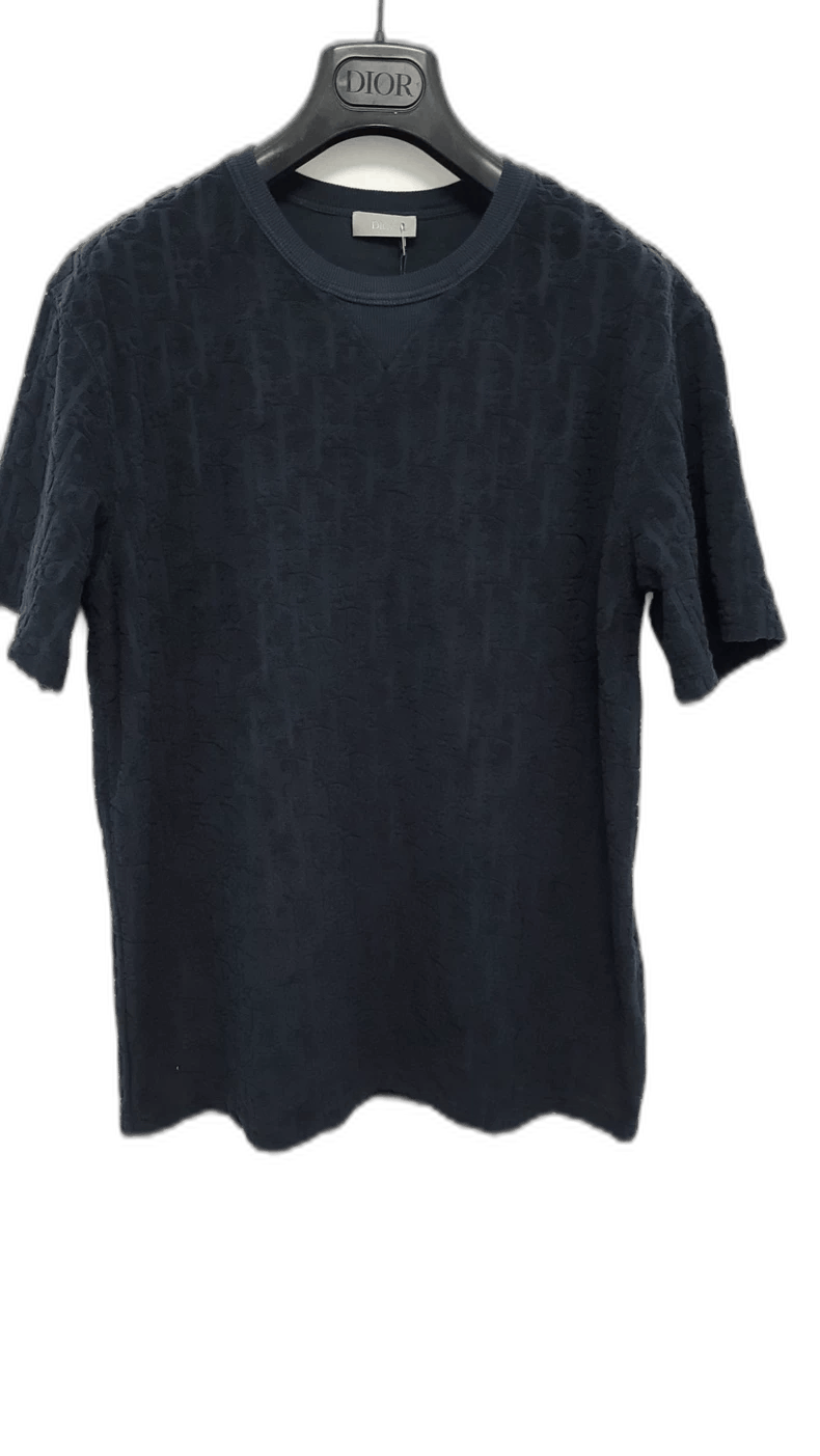 Dior Dior Short Sleeve T-Shirt in Navy Blue | Grailed