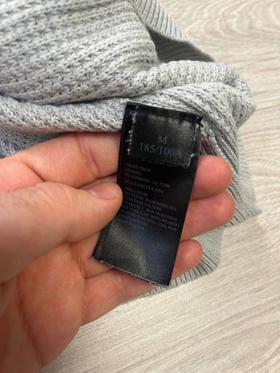 Allsaints grey sweater Allsaints Size US M / EU 48-50 / 2 - 5 Thumbnail
