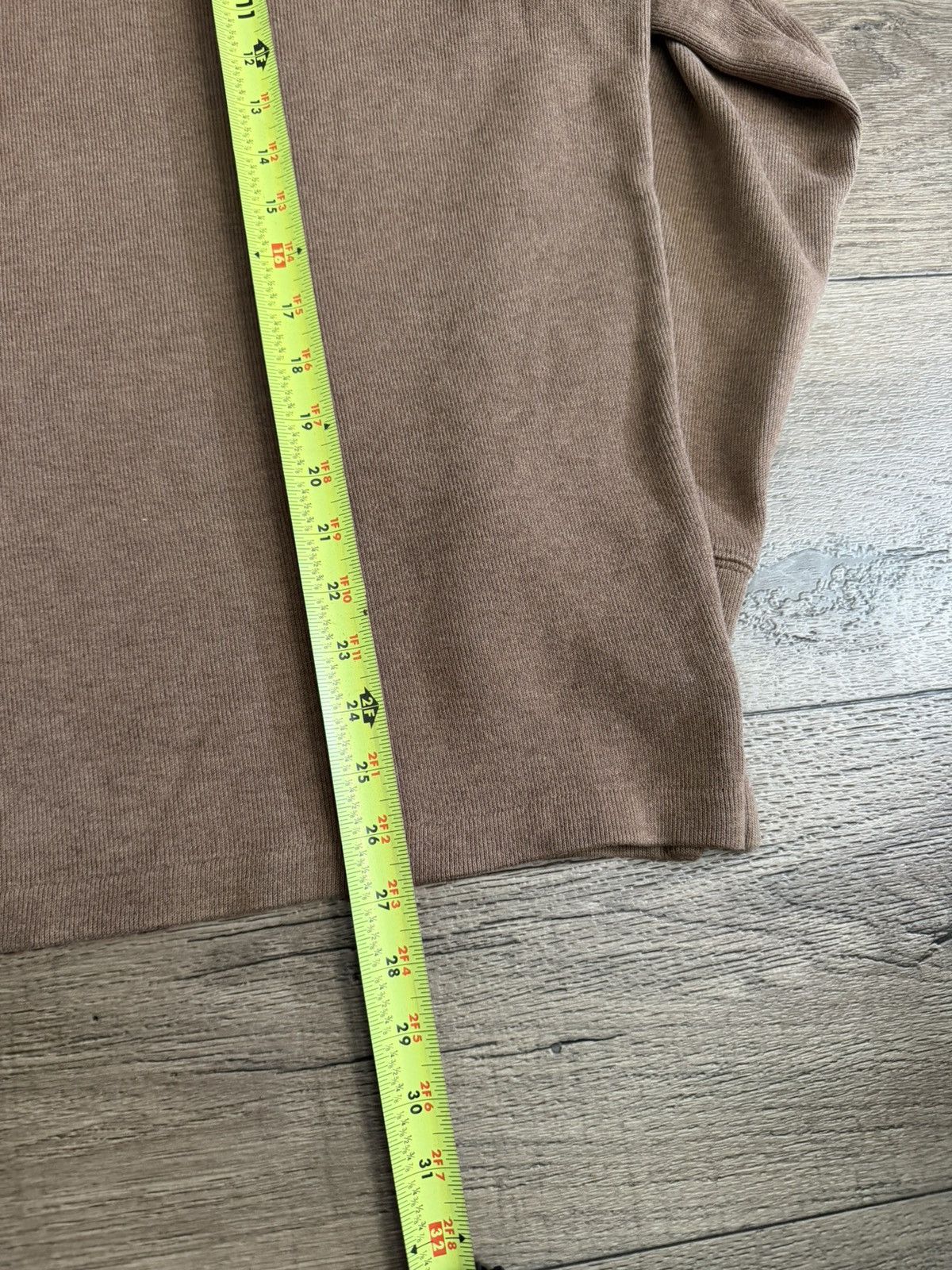 Polo Ralph Lauren Vintage 90’s Polo Ralph Lauren Sweater Brown Quarter zip XL Size US XL / EU 56 / 4 - 9 Thumbnail