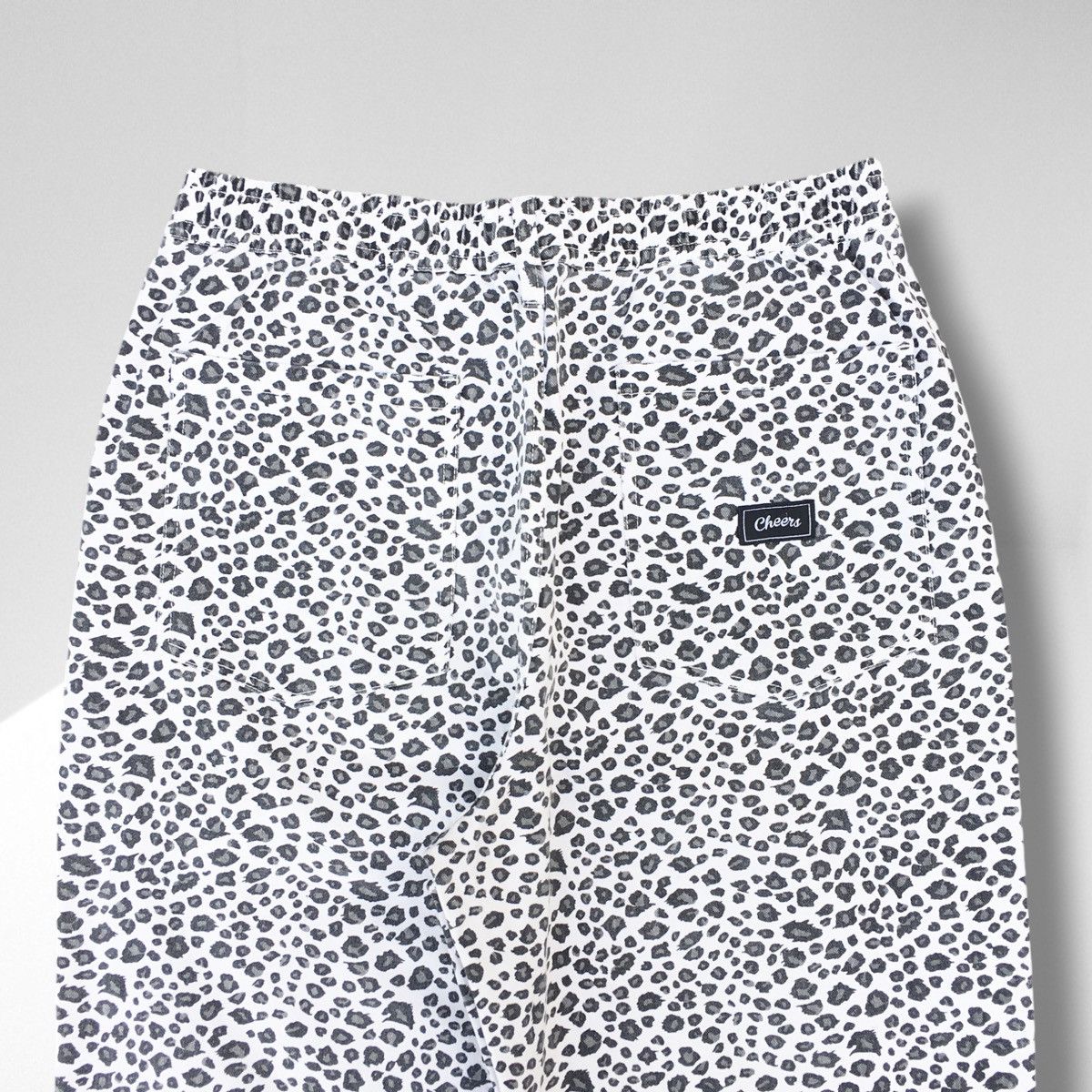 Designer × Japanese Brand LEOPARD PATTERN PANTS BY CHEERS Size US 32 / EU 48 - 2 Thumbnail