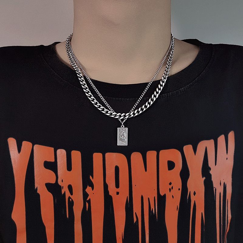 Other New Design STEAL! Y2K Chains Necklace Chain Size ONE SIZE - 1 Thumbnail