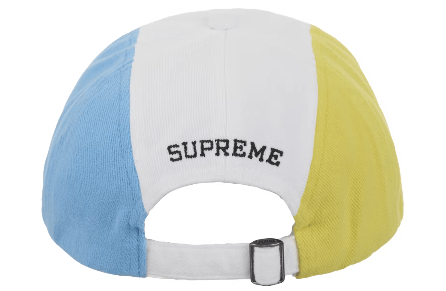 Supreme Supreme Crest 6-Panel (SS25) White Sz Adjustable Size ONE SIZE - 3 Thumbnail