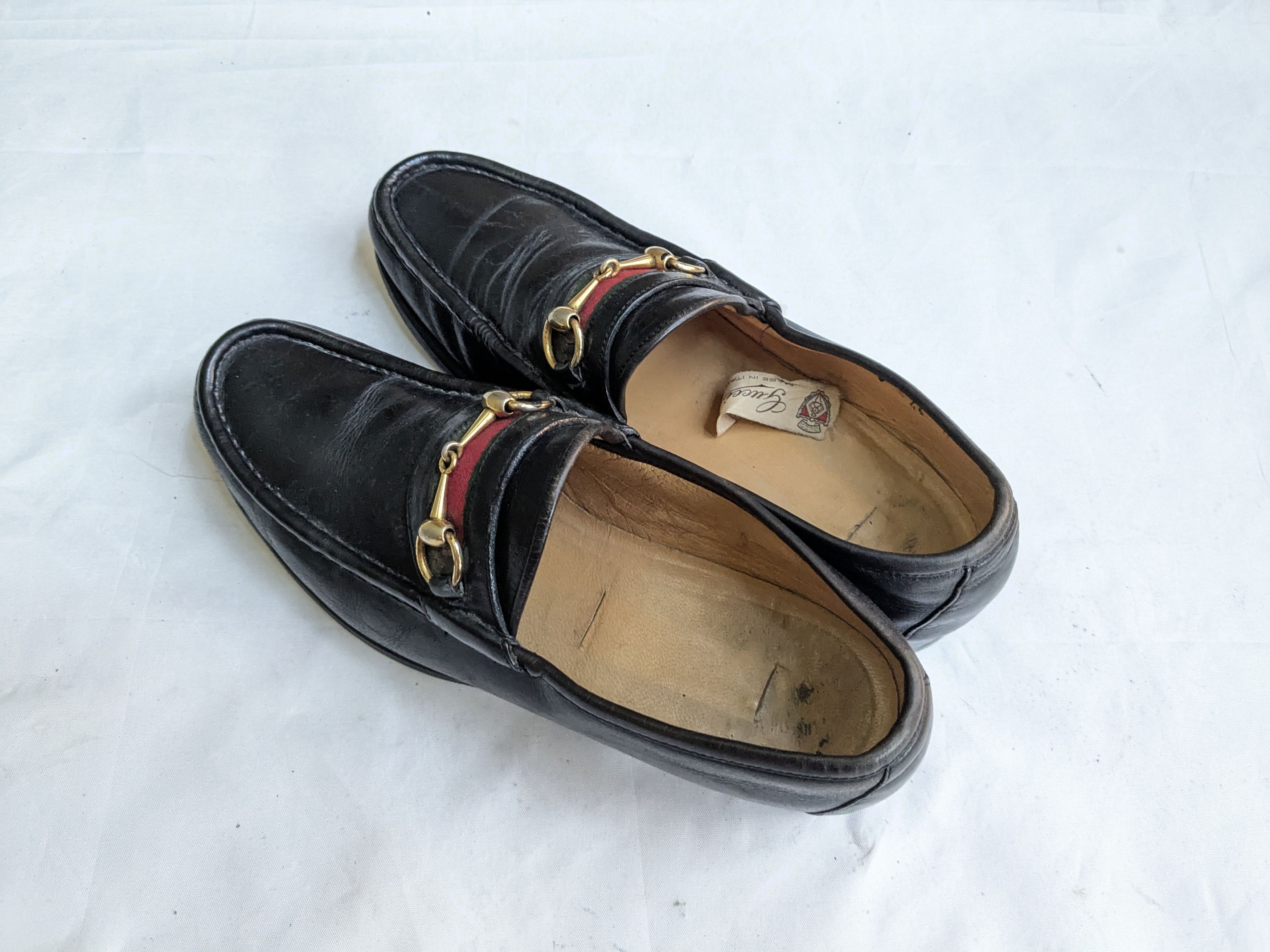 Gucci Gucci Horsebit Loafers Black 11.5 Snaffle Bit Tom Ford Size US 11.5 / EU 44-45 - 12 Thumbnail