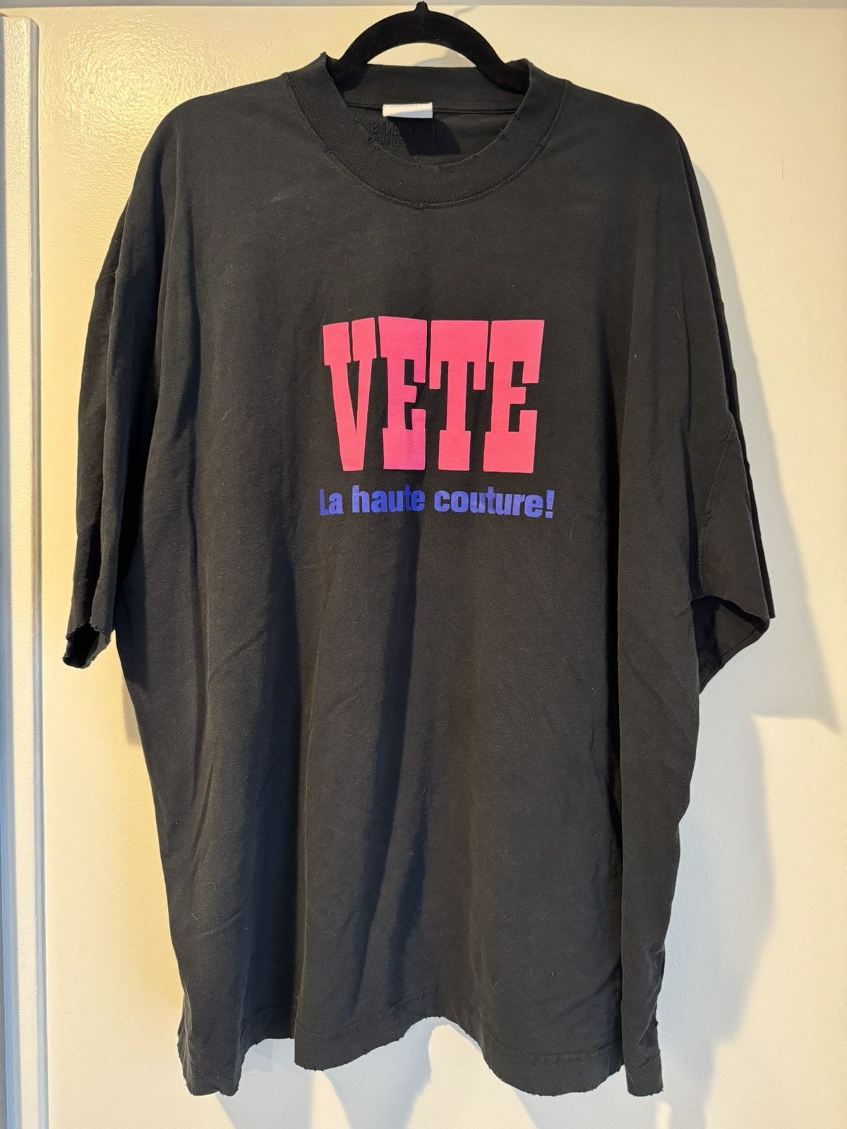 Vetements Vetements La Haute Couture T-Shirt | Grailed