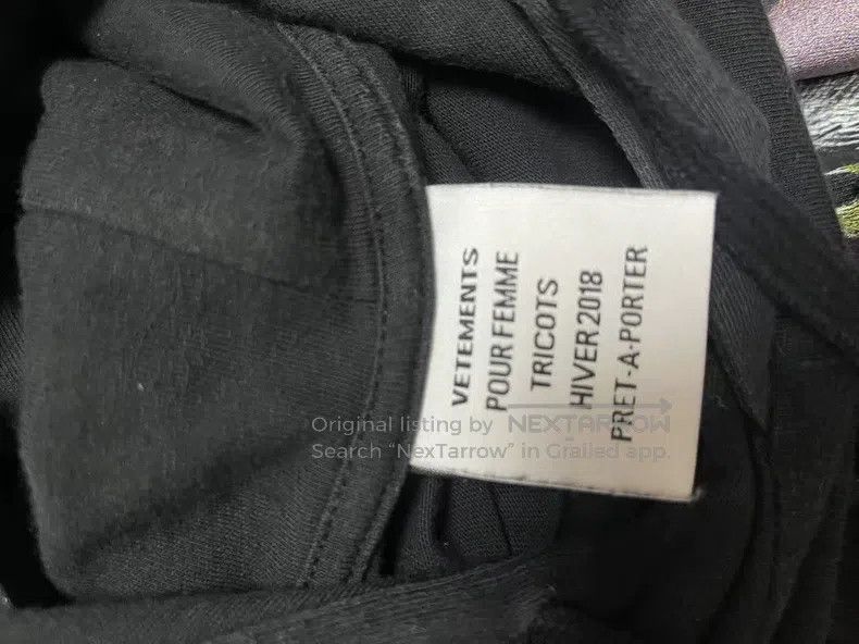 Vetements Vetements Titanic Thin Hoodie Size US S / EU 44-46 / 1 - 3 Thumbnail
