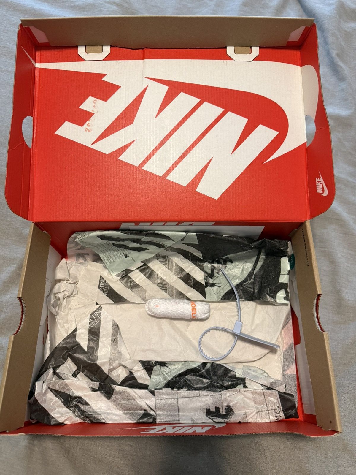 Nike × Off-White Nike Off white blazer Size US 10 / EU 43 - 10 Thumbnail