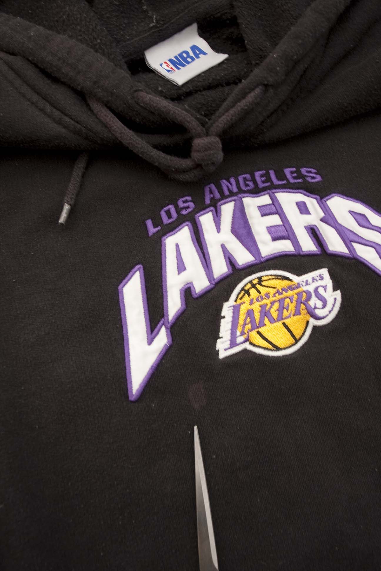 NBA Los Angeles Lakers Hoodie Size XXL NBA Black Size US XXL / EU 58 / 5 - 2 Thumbnail