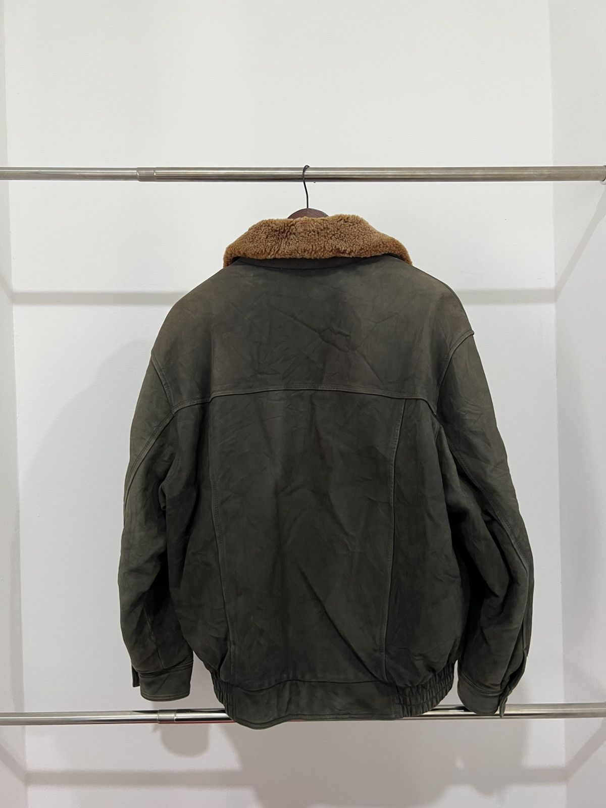 Yves Saint Laurent YvesSaintLaurent YSL Leather Jacket Size US L / EU 52-54 / 3 - 2 Thumbnail