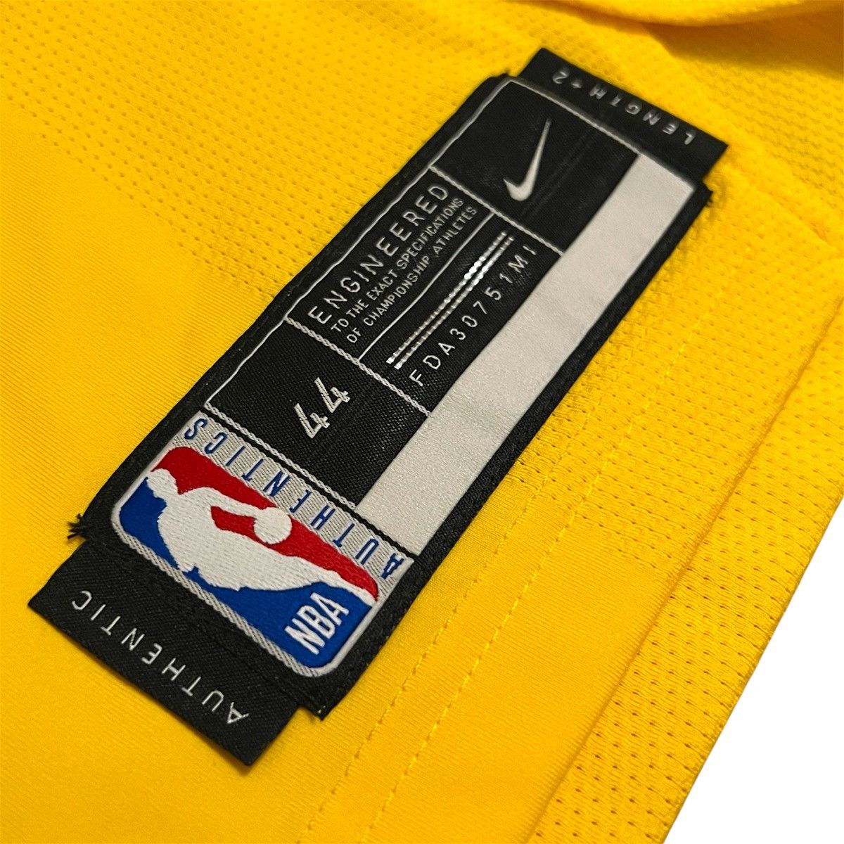 Nike 2020 Authentic Anthony Davis Los Angeles Lakers Jersey Size US M / EU 48-50 / 2 - 5 Thumbnail