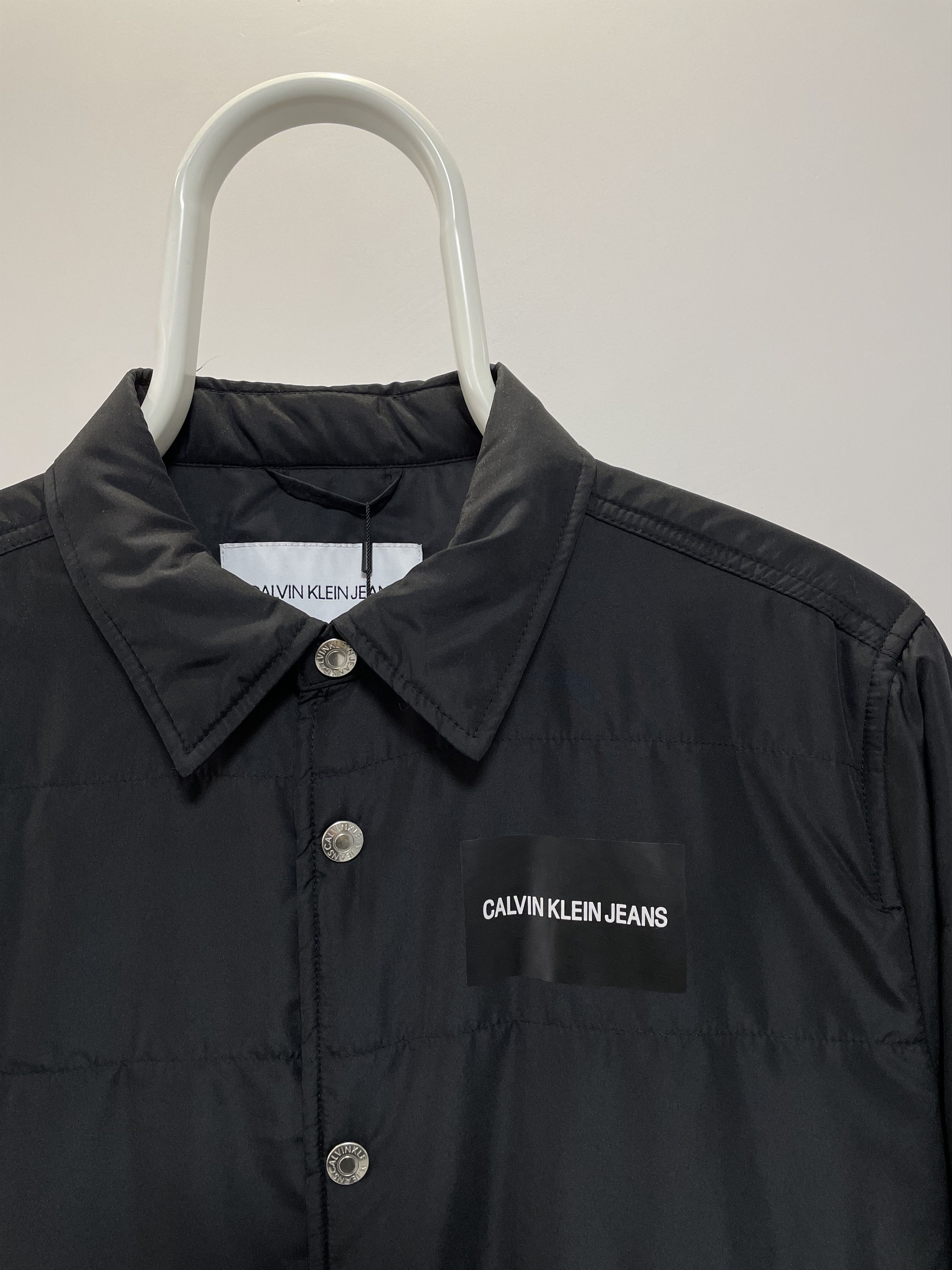 Calvin Klein CALVIN KLEIN Overshirt Lightweight Padded Shirt Jacket Coat Size US M / EU 48-50 / 2 - 7 Thumbnail