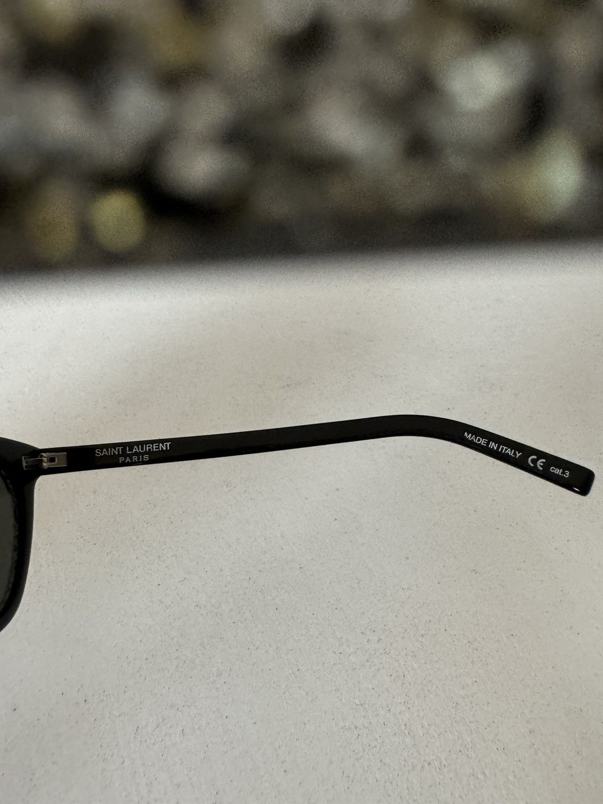 Saint Laurent Paris SAINT LAURENT SL28 009 SUN GLASSES DESIGNER LUXURY GLASSES Size ONE SIZE - 6 Thumbnail