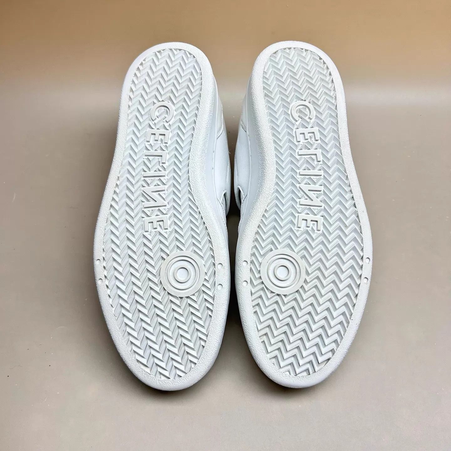 Celine Celine White Logo Lace-Up Sneaker 41 99 New Size US 8 / EU 41 - 4 Thumbnail