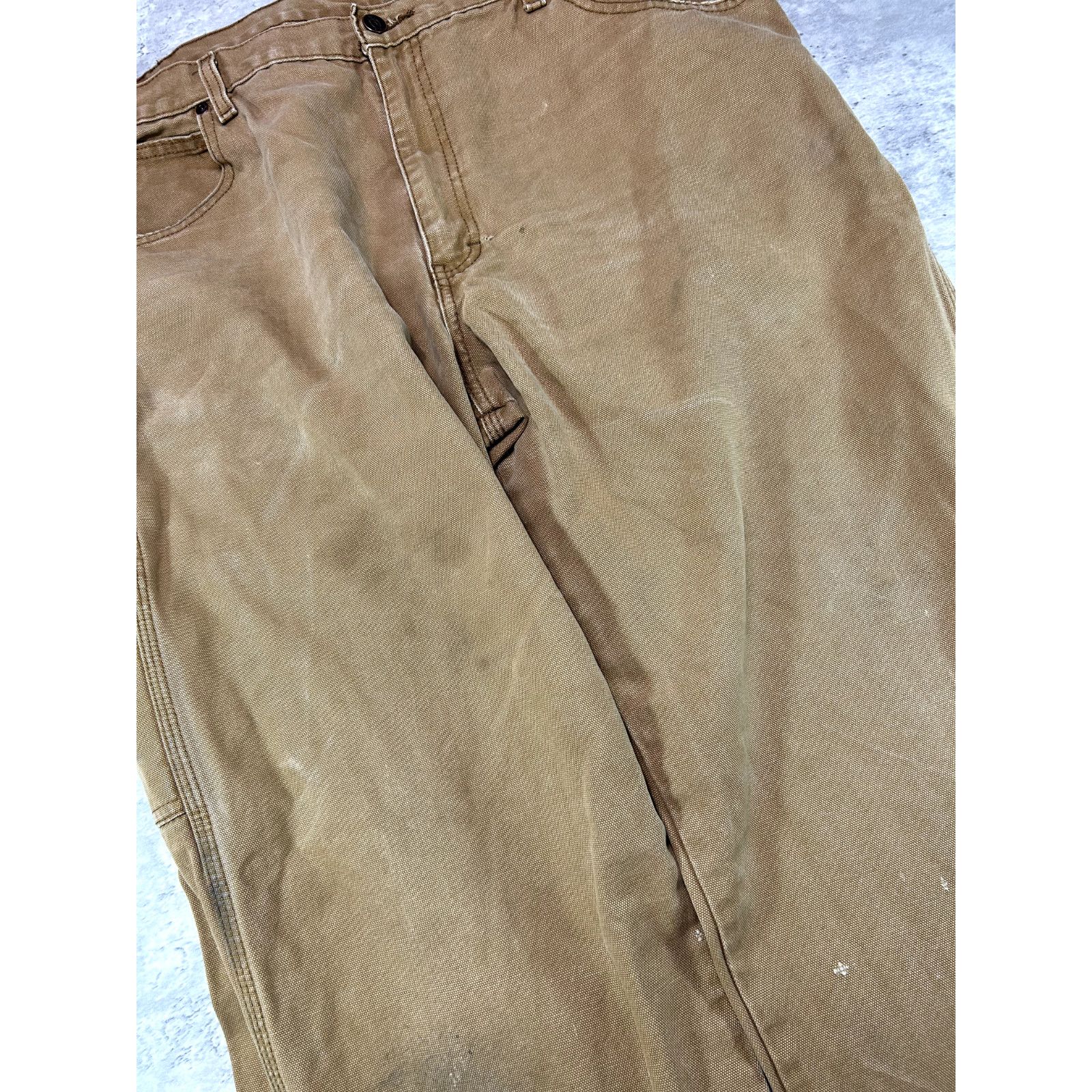 Dickies Vintage Dickies Canvas Work Wear Carpenter Pants Size 38W Size US 38 / EU 54 - 4 Thumbnail
