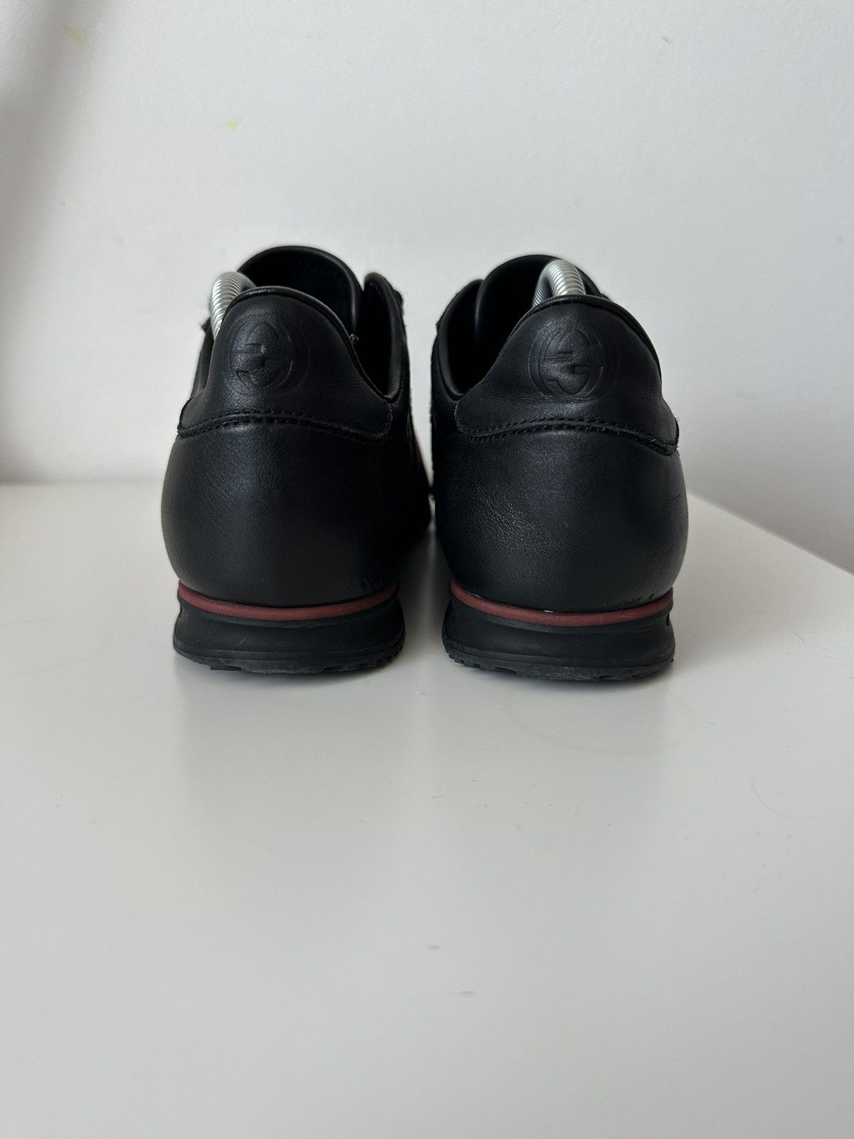 Gucci Gucci micro guccissima SL73 black leather sneakers Size US 7.5 / EU 40-41 - 10 Thumbnail