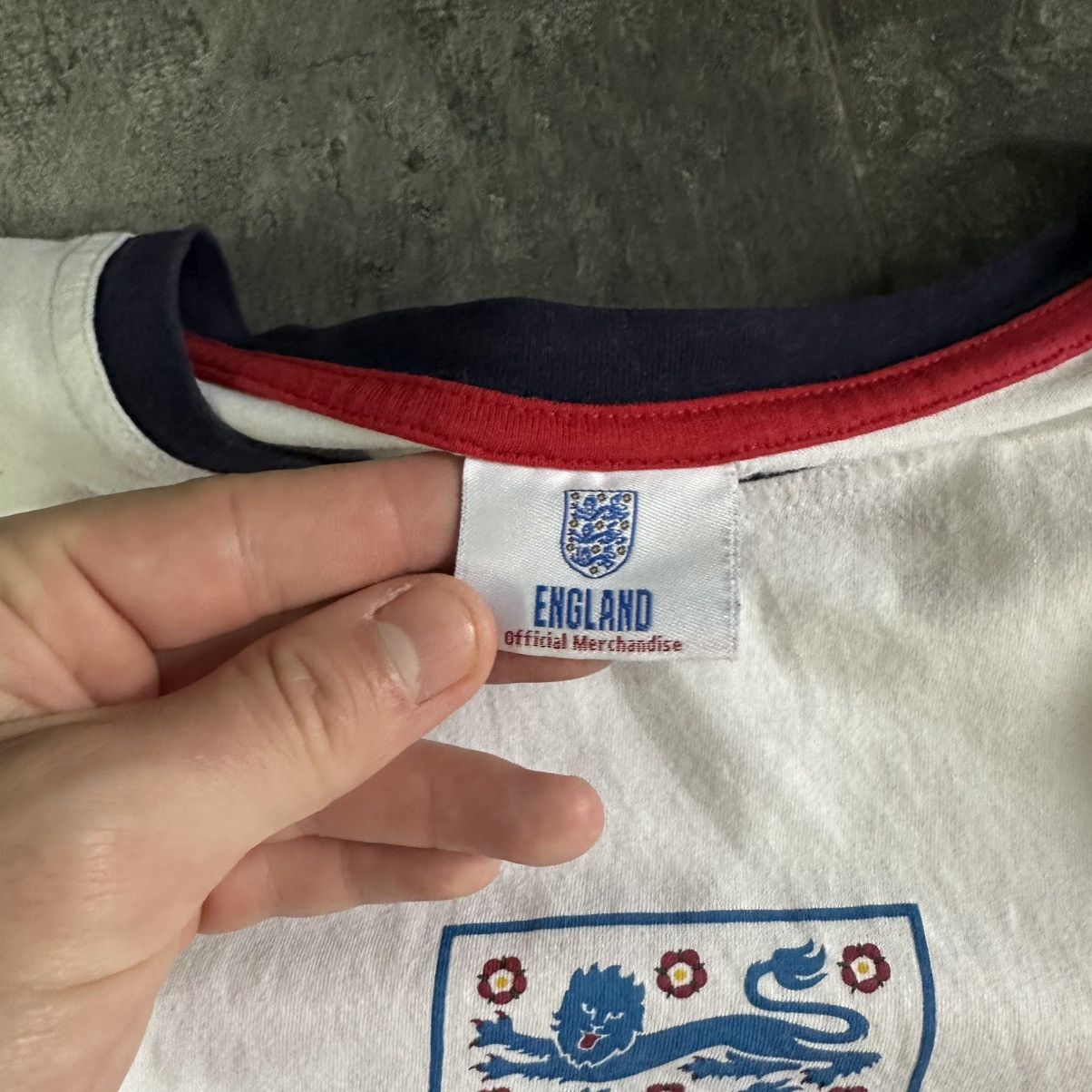 Vintage Vintage England Rugby League T-shirts Captain 7 00s Y2K Size US XL / EU 56 / 4 - 7 Thumbnail