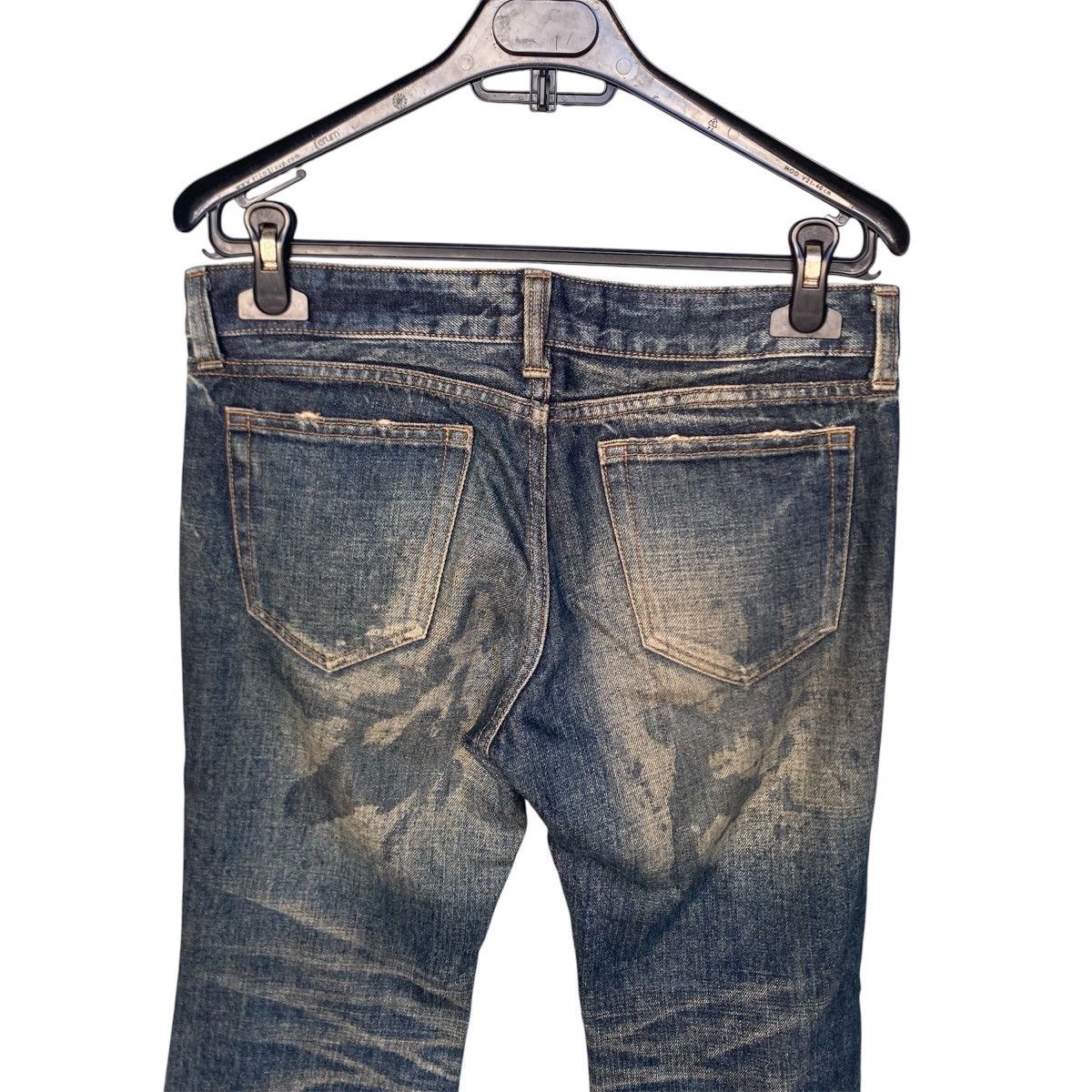 JACKROSE ‼️LAST DROP‼️Jackrose Low-rise Distressed Whisker Flared Denim Size US 31 - 5 Thumbnail
