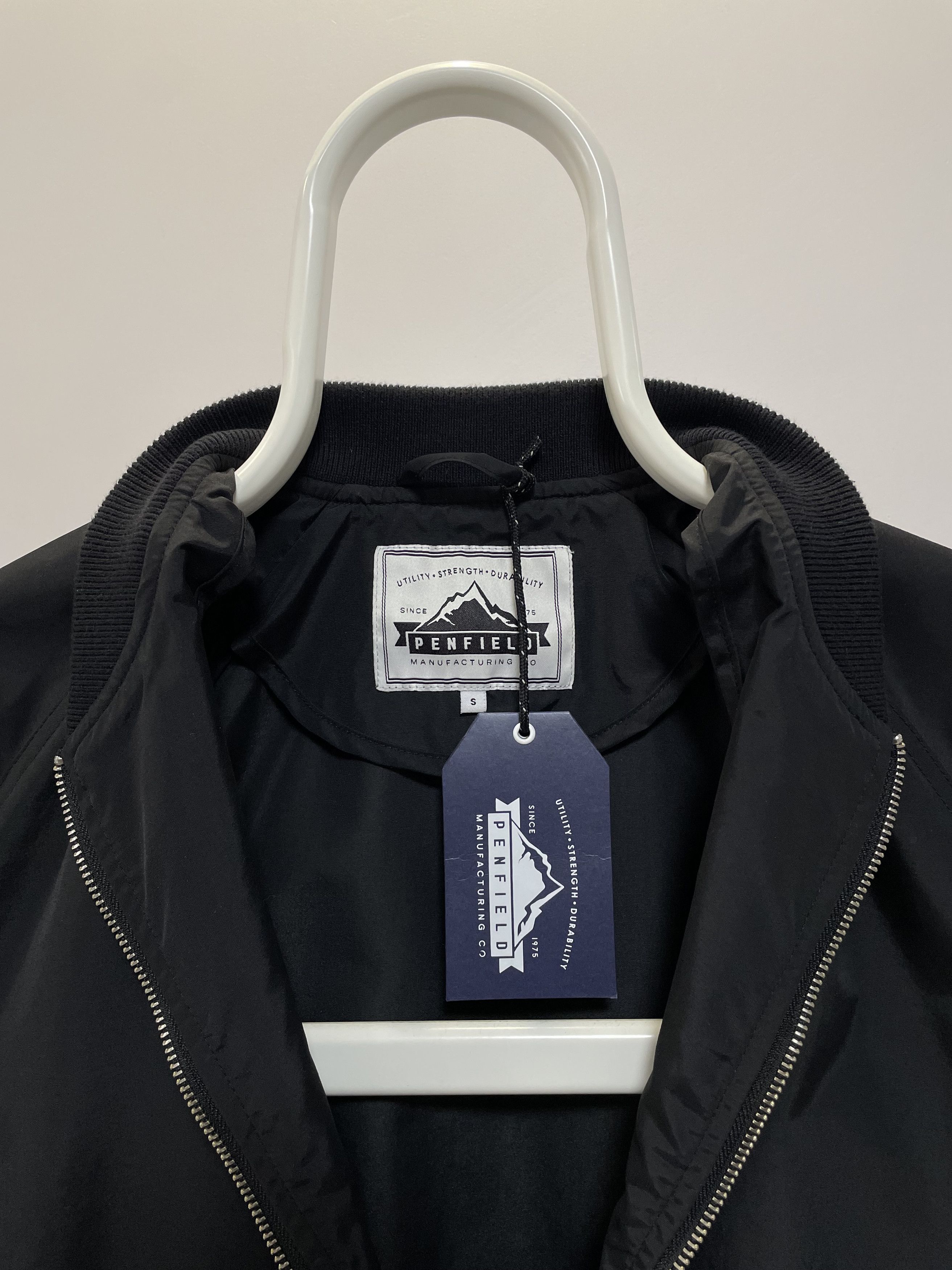 Penfield PENFIELD Okenfield Jacket Bomber Lightweight Black Size US S / EU 44-46 / 1 - 9 Thumbnail