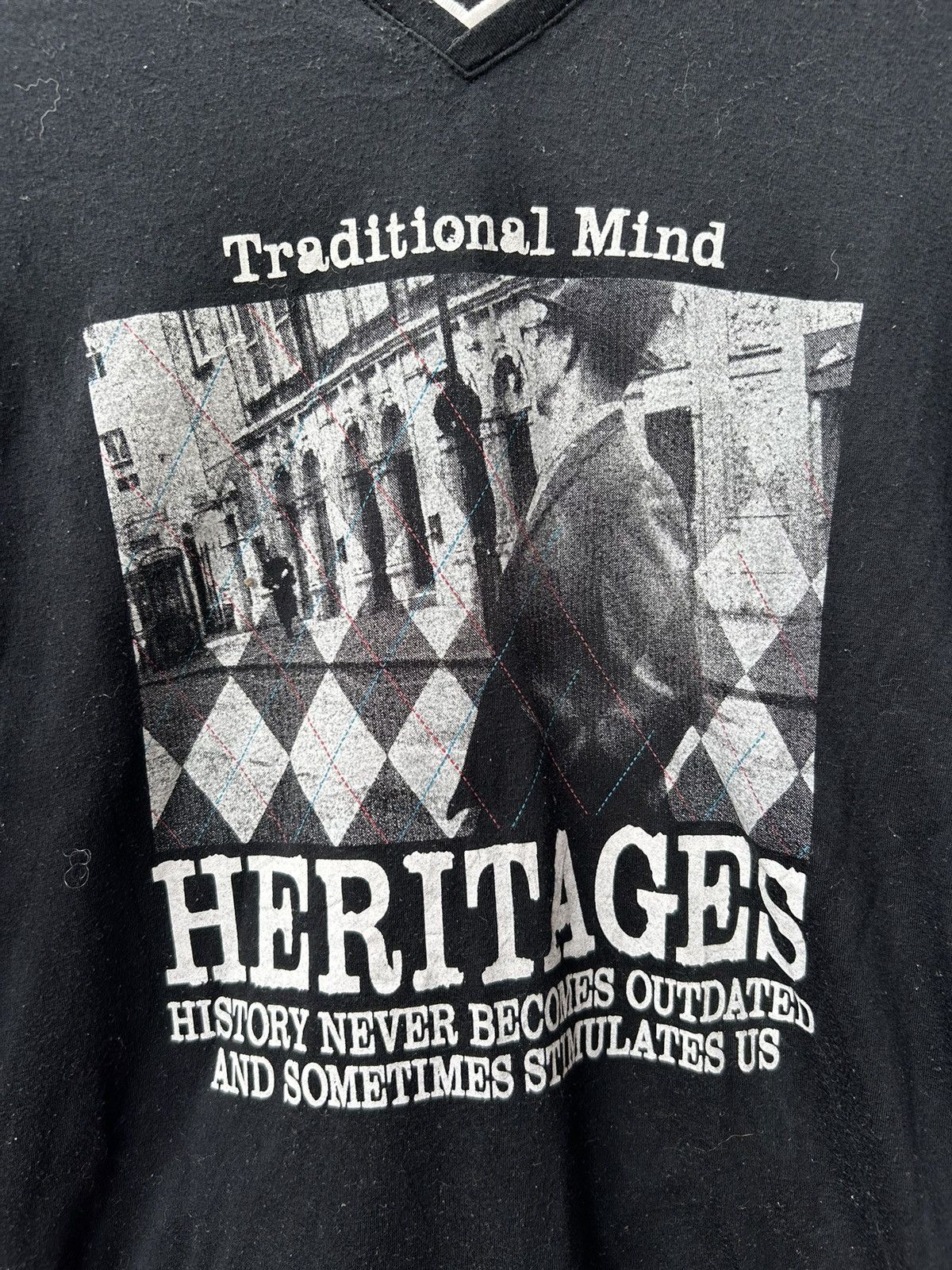 Jean Paul Gaultier Boycott japanese style poem art longsleeve Size US M / EU 48-50 / 2 - 5 Thumbnail