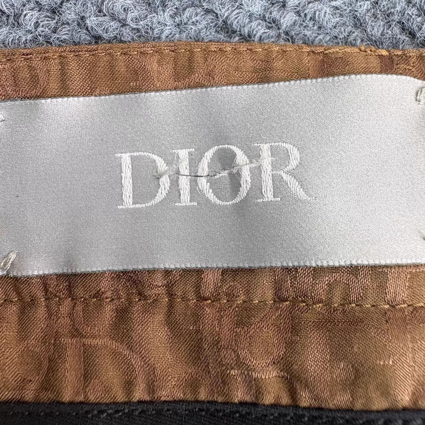 Dior Dior All Over Print Silk & Cotton Short 44 (New Unused) Size US 28 / EU 44 - 4 Thumbnail