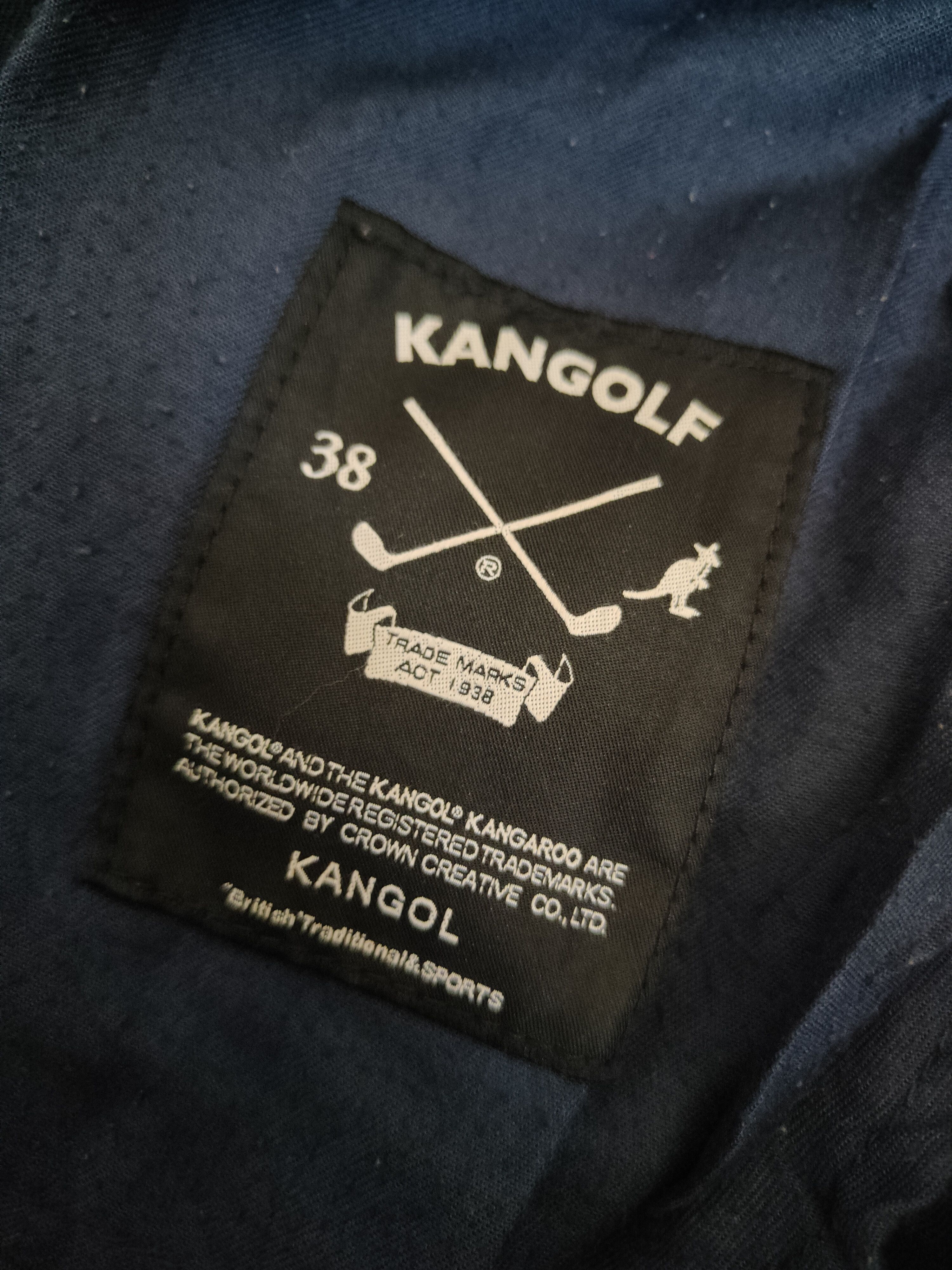 Kangol DL Kangol Navy Golf Multipocket Cargo Pants #46-041 Size 31" - 15 Thumbnail