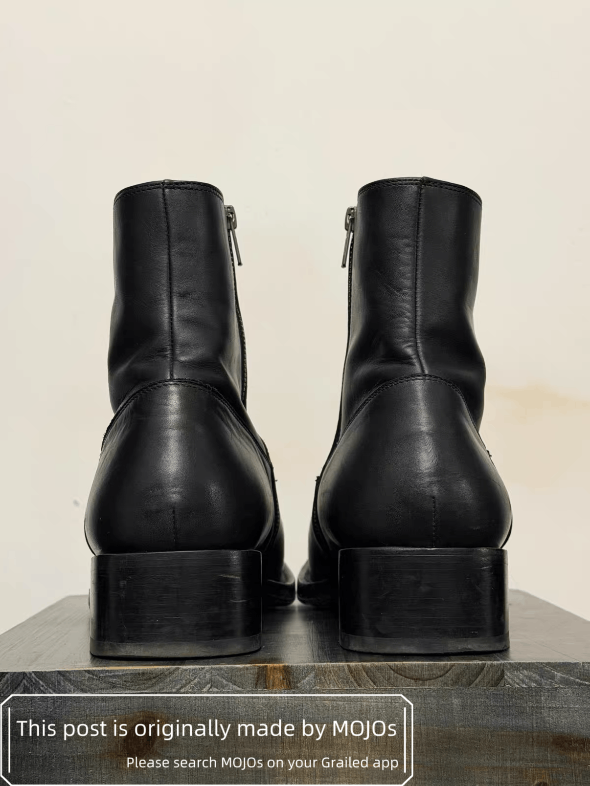 Ann Demeulemeester Sz 44 Ann Demeulemeester Square Combat Boots mojos3221 Size US 11 / EU 44 - 6 Thumbnail