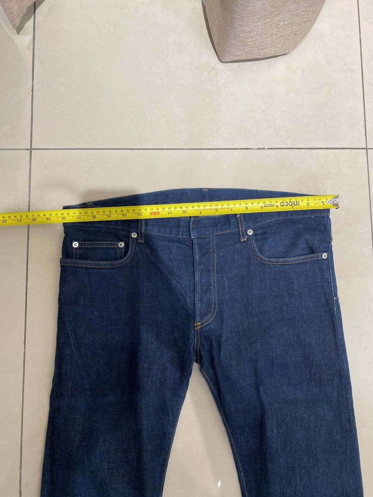 Dior Dior Homme Blue Denim Jeans Size34 Size US 34 / EU 50 - 6 Thumbnail