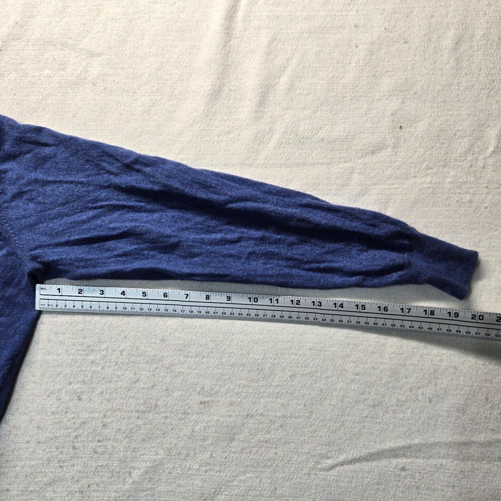 Peter Millar Peter Millar Sweater Shirt Mens XL Blue Merino Wool Long Sleeve Knit Pullover Crew Neck Casual Classic Winter Size US XL / EU 56 / 4 - 5 Thumbnail