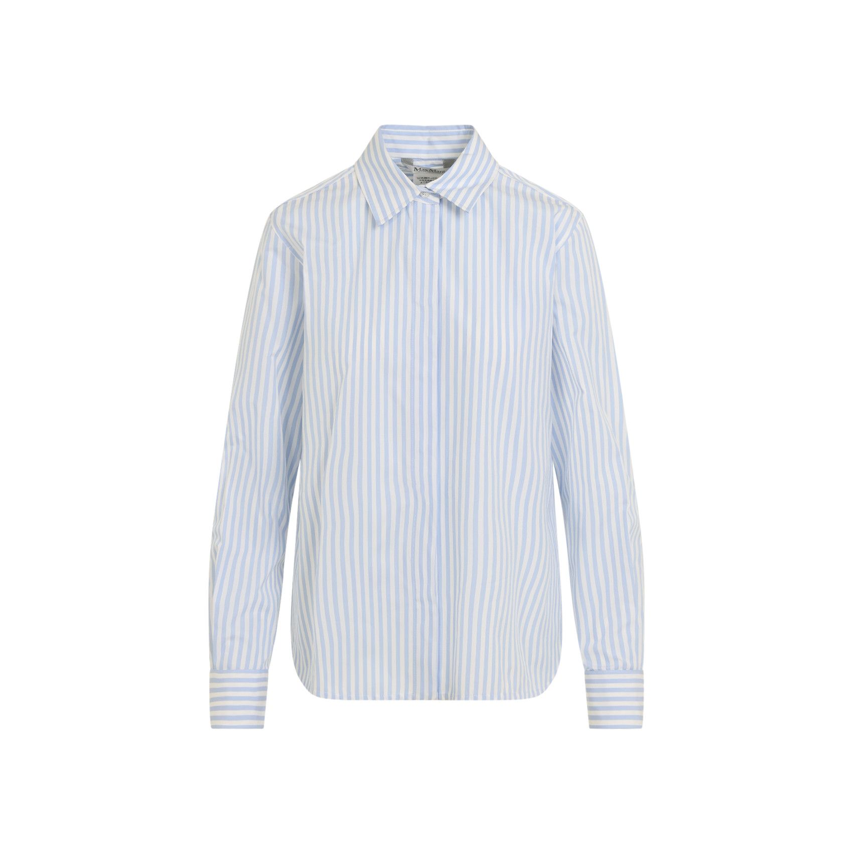 Max Mara Max Mara Accenni Striped Shirt Size M / US 6-8 / IT 42-44 - 1 Thumbnail