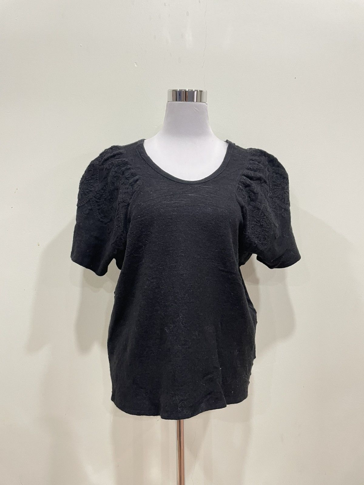 Zucca Zucca Puff Sleeve Blouse Size M / US 6-8 / IT 42-44 - 1 Thumbnail